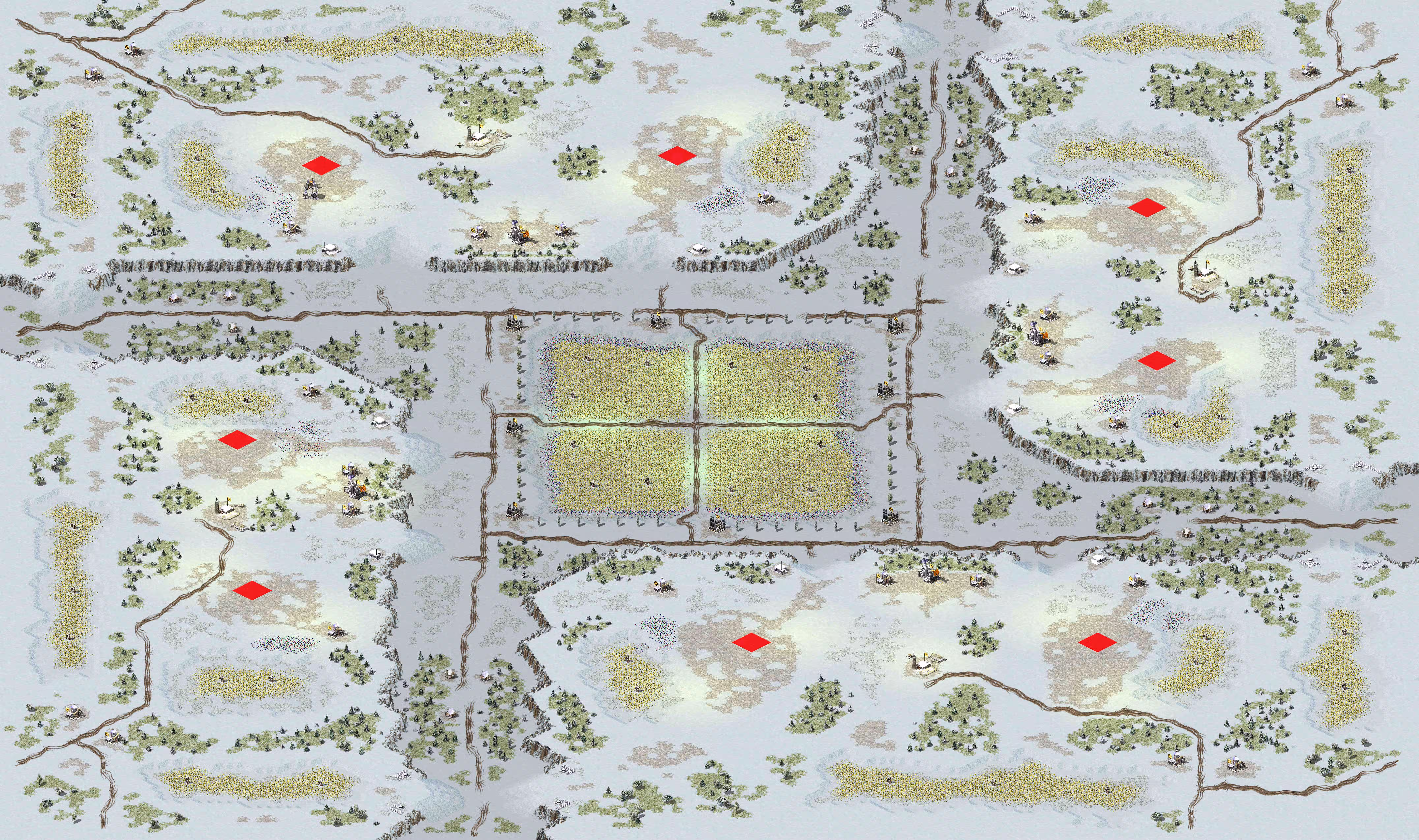 Preview of [8] Yellow Snow Gardens - Expanding v1.1