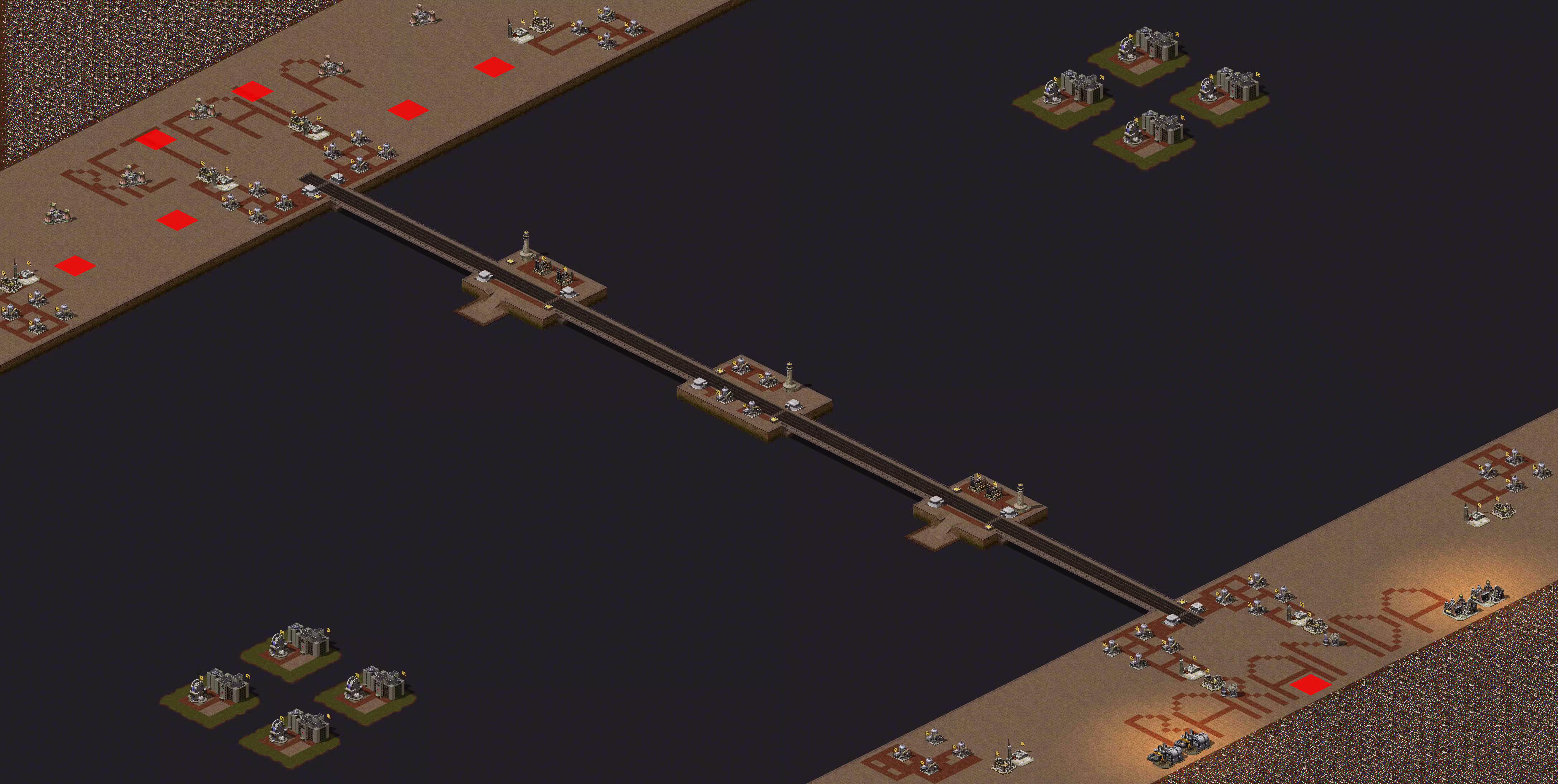 Preview of Bridges Too Far!! SURVIVAL (6p) -- MISSING (randomized 2018-12-17 222453)