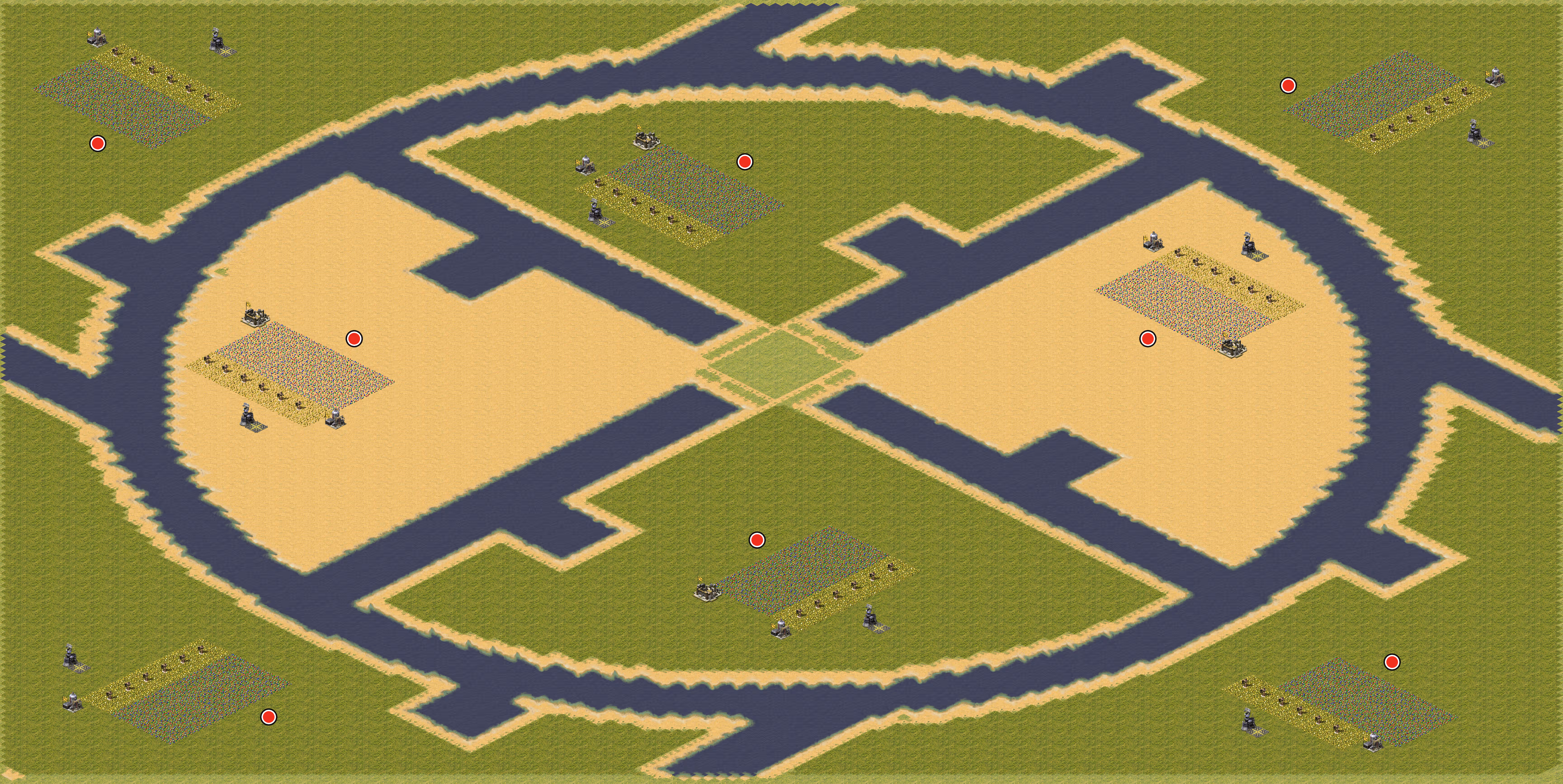 Preview of Battleeee 1v1v1v1