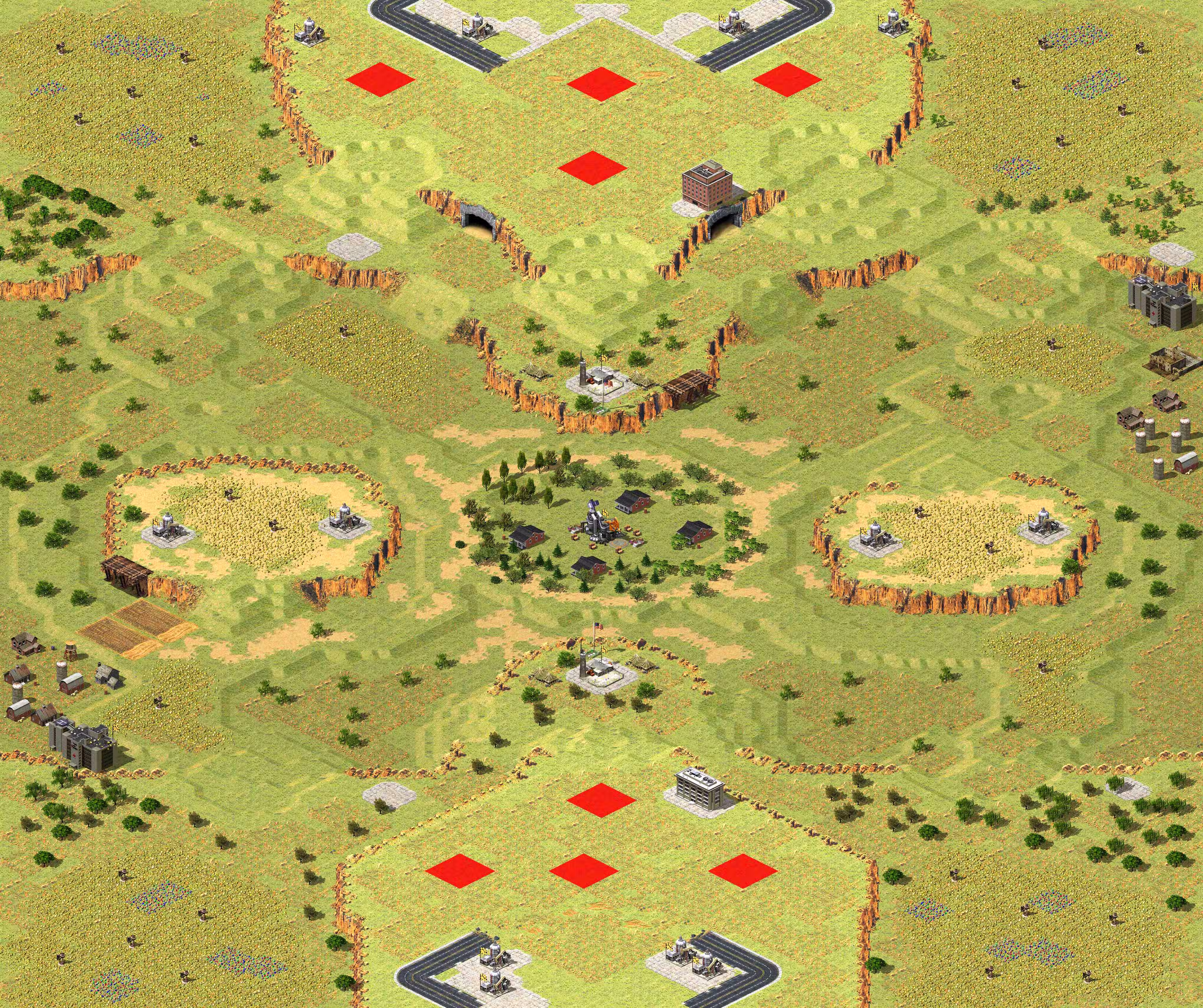 Preview of My First Map 4v4 :) enjoy