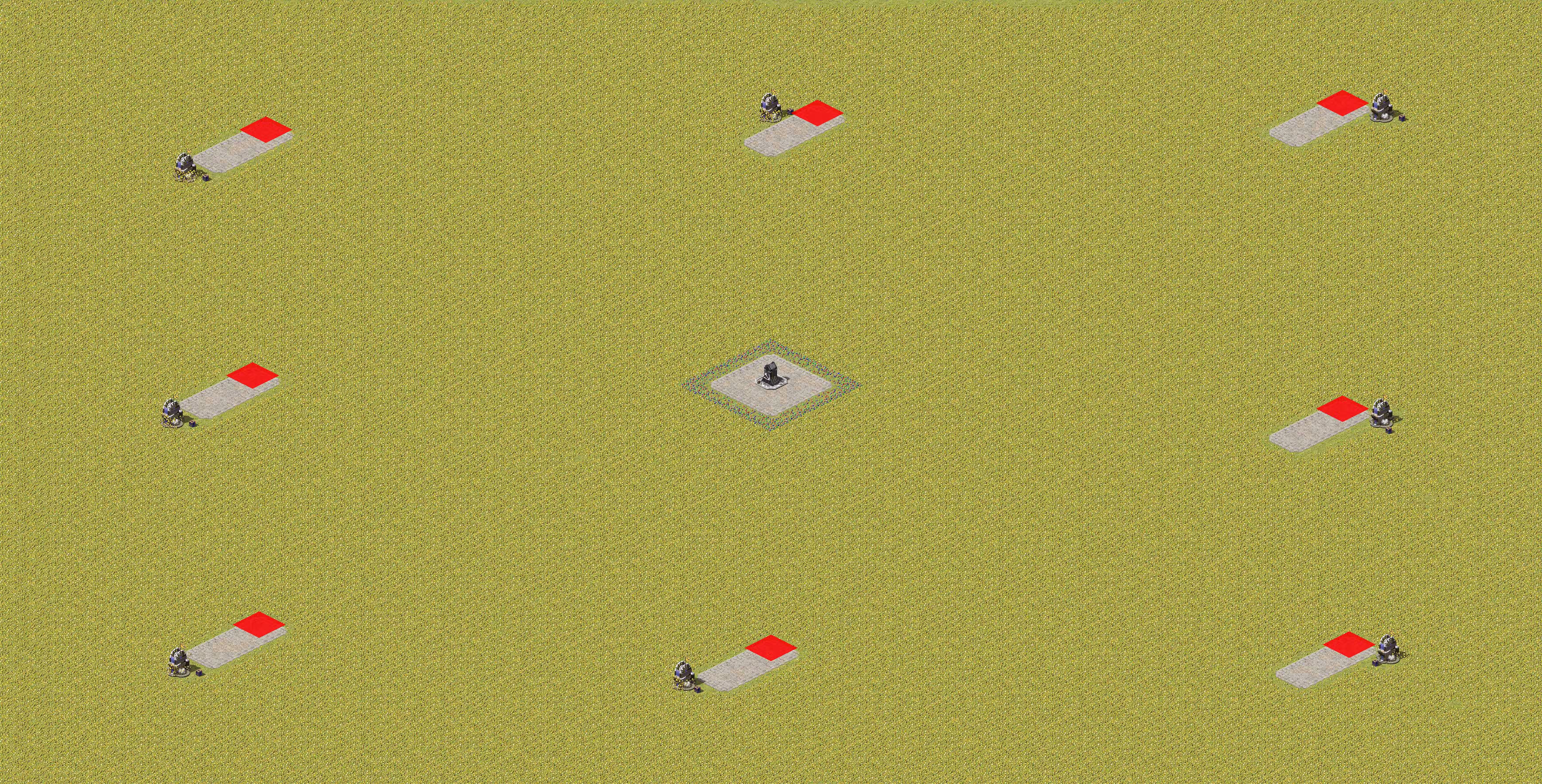 Preview of YA - Nuclear Missile Silo in Center Map
