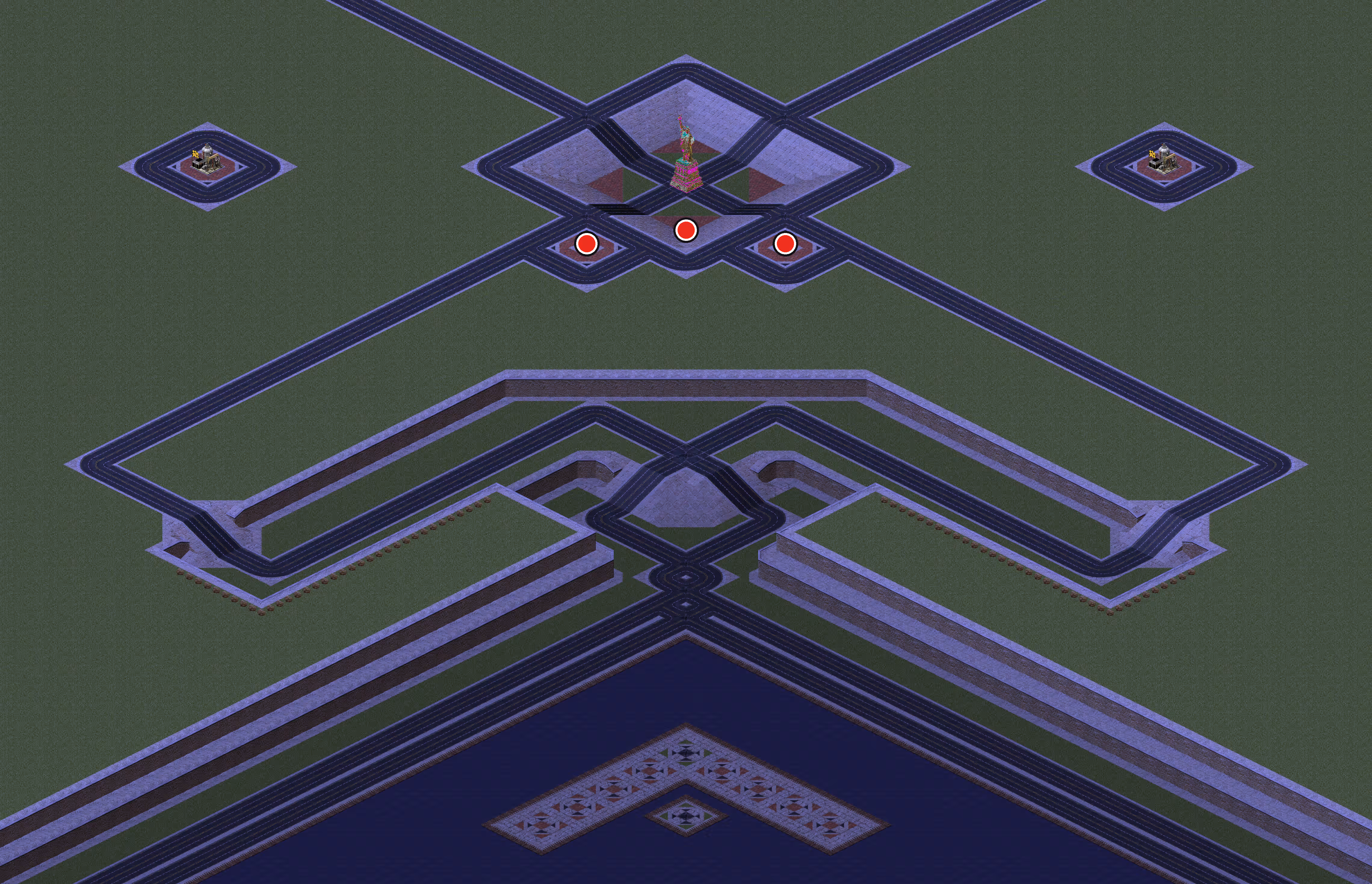 Preview of Survival Daniel No-Multi Map - Darkness night battle x3 v1.01