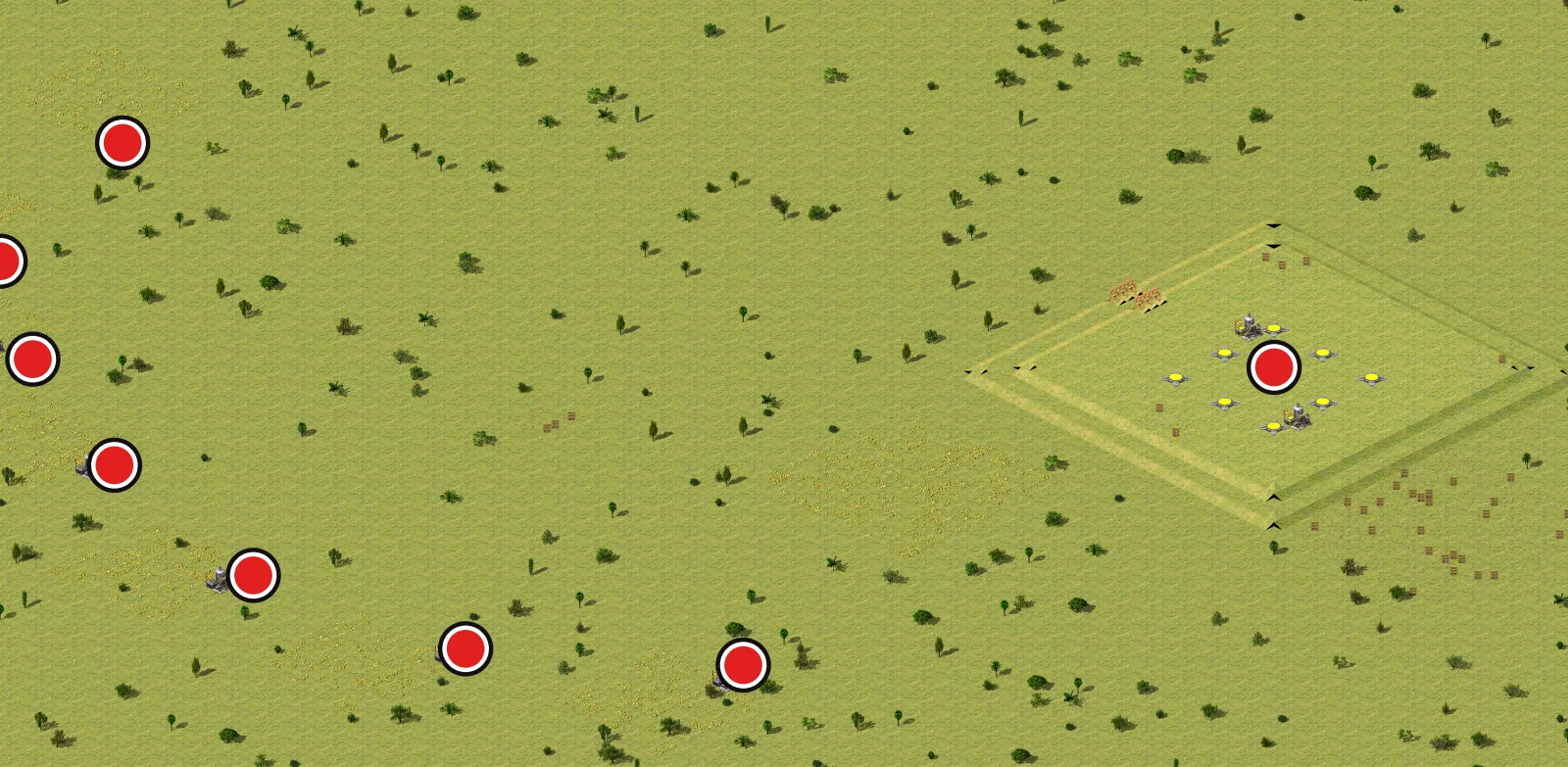 Preview of [1v7] ShengSiDou - France Mountain Keep vs 7 Iraq