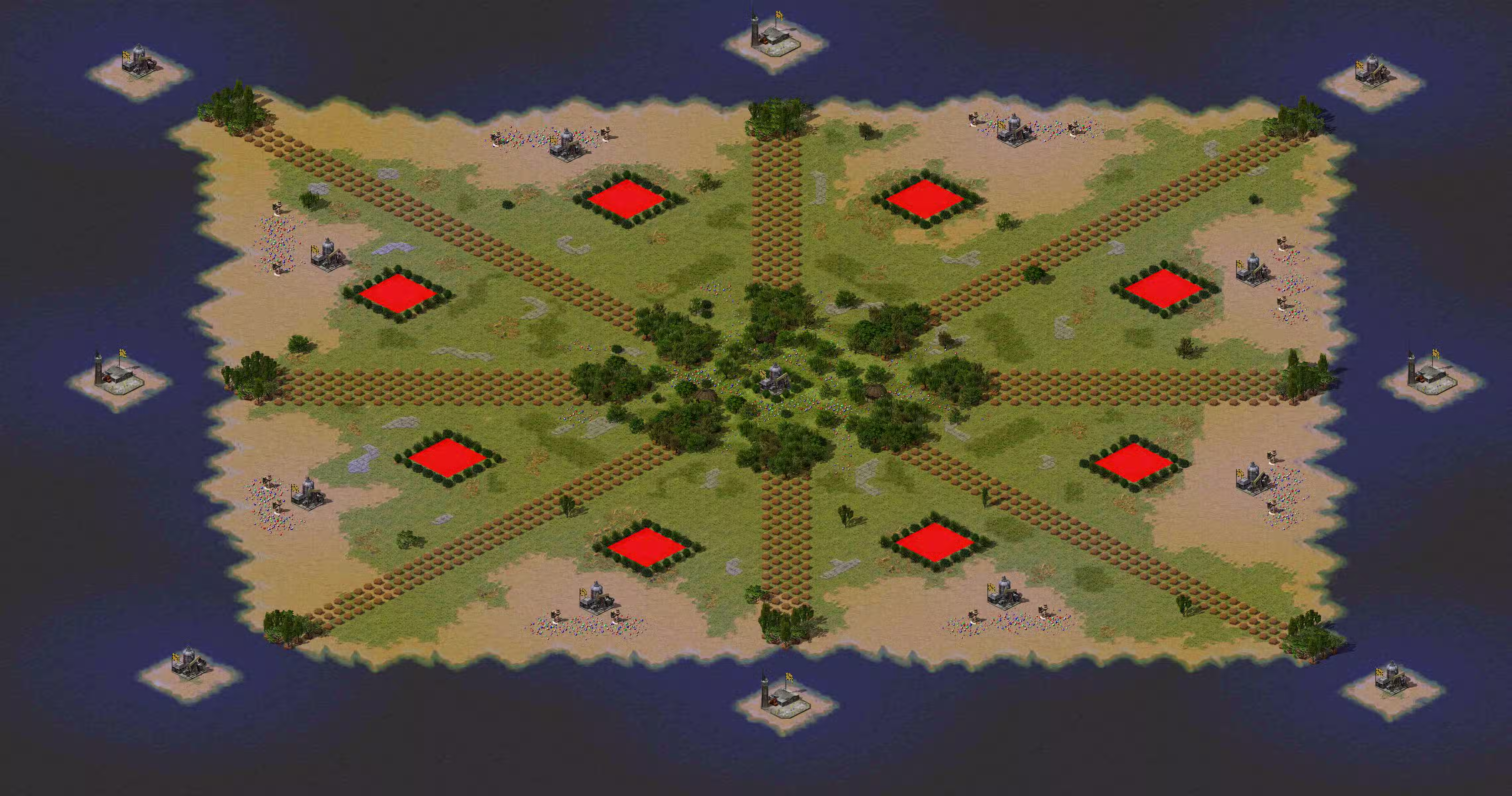 Preview of [Q] Oil in the Center & Gems v2