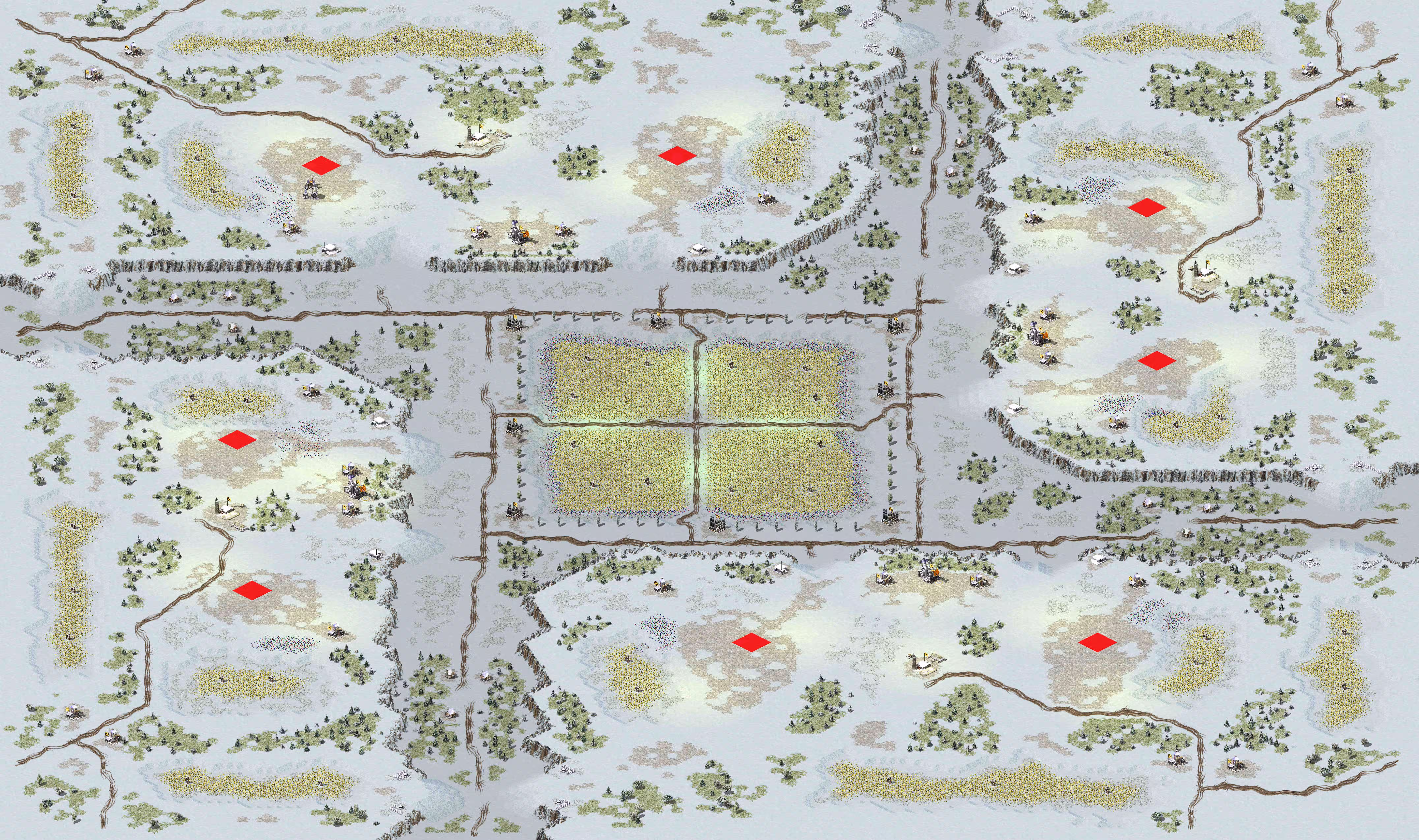 Preview of [8] Yellow Snow Gardens - Expanding v1.1