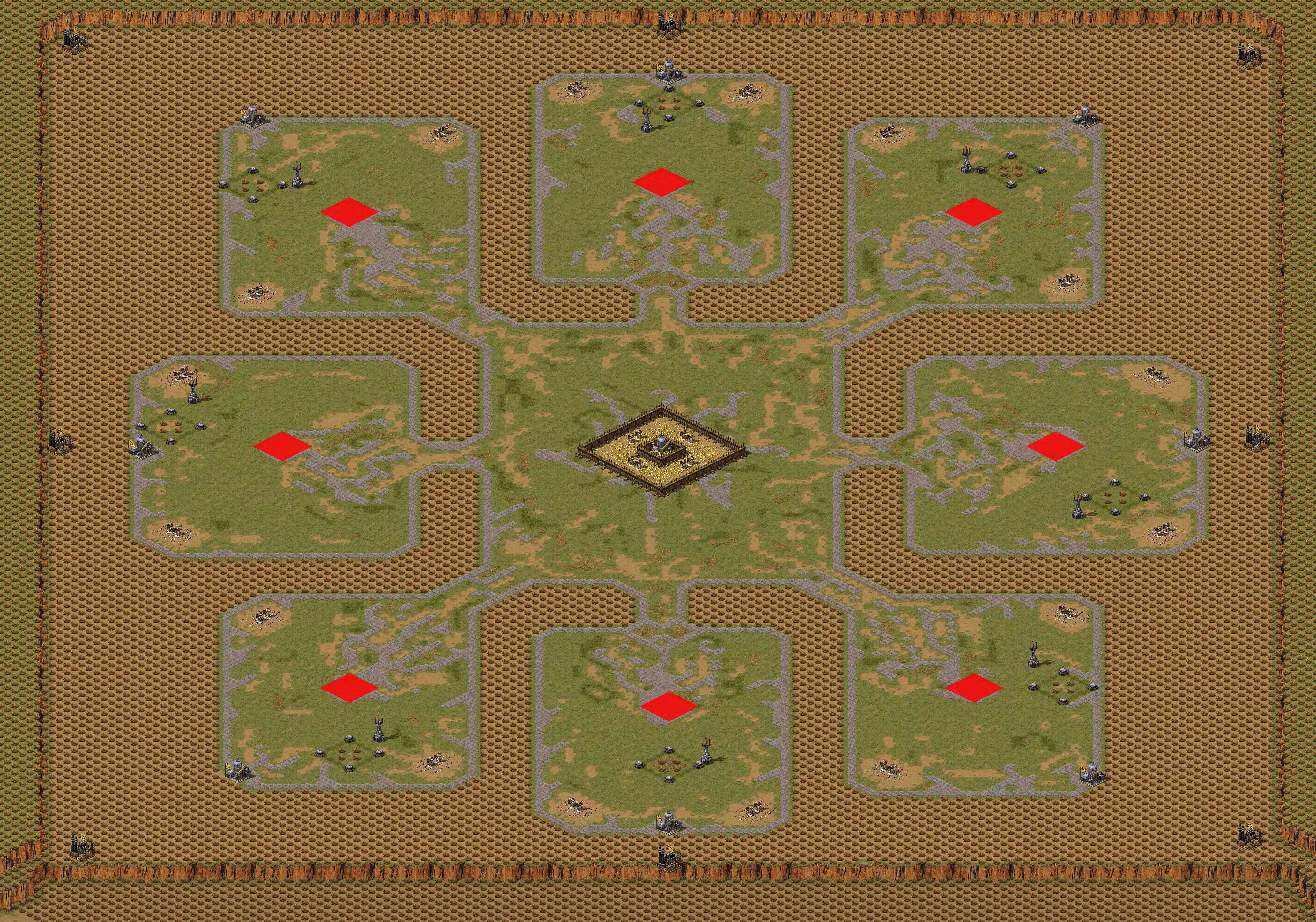 Preview of [8] Oil in the Center with Nukes! V11