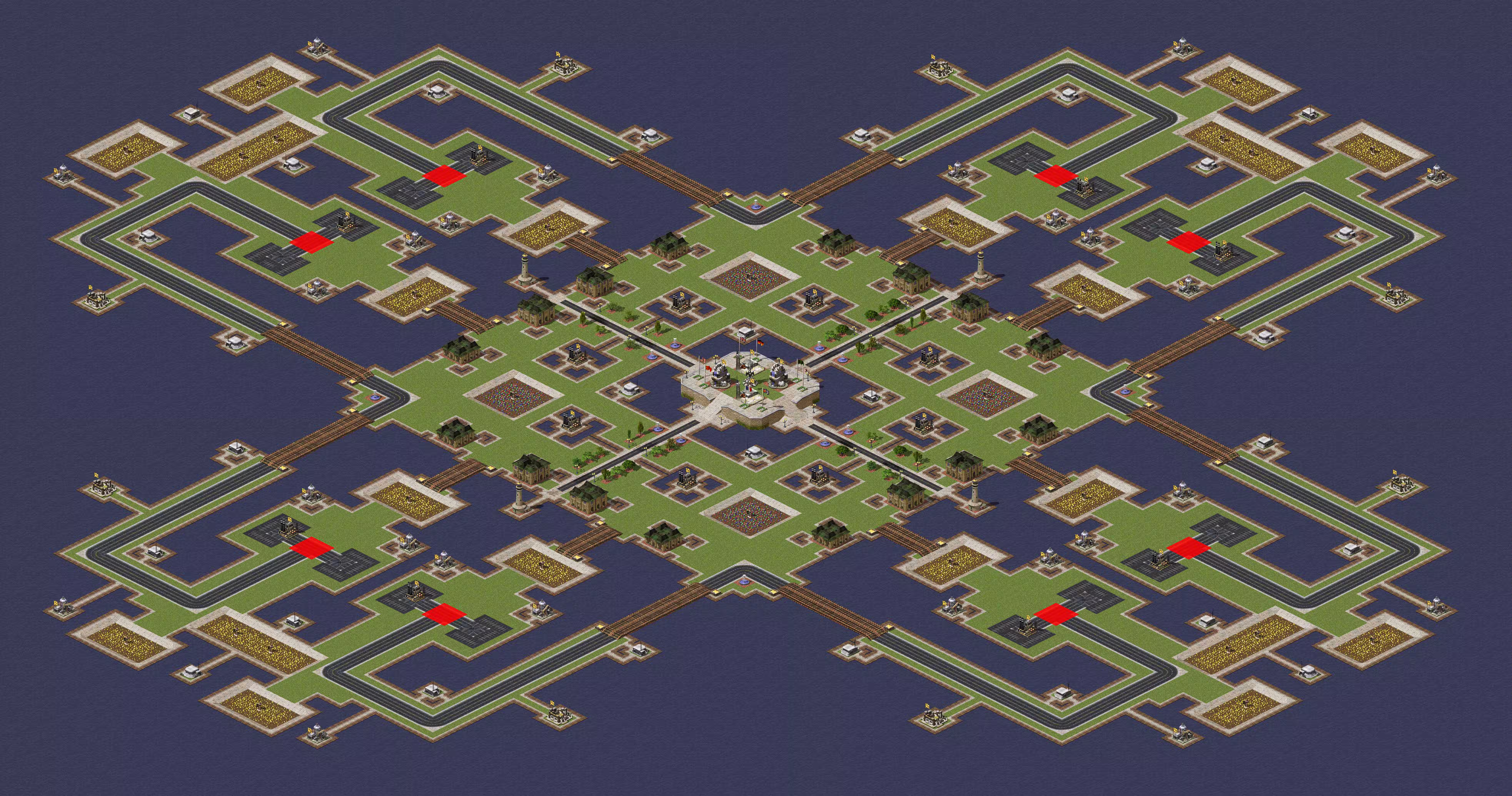 Preview of King Of The Hill - Hex Bay (TEST)