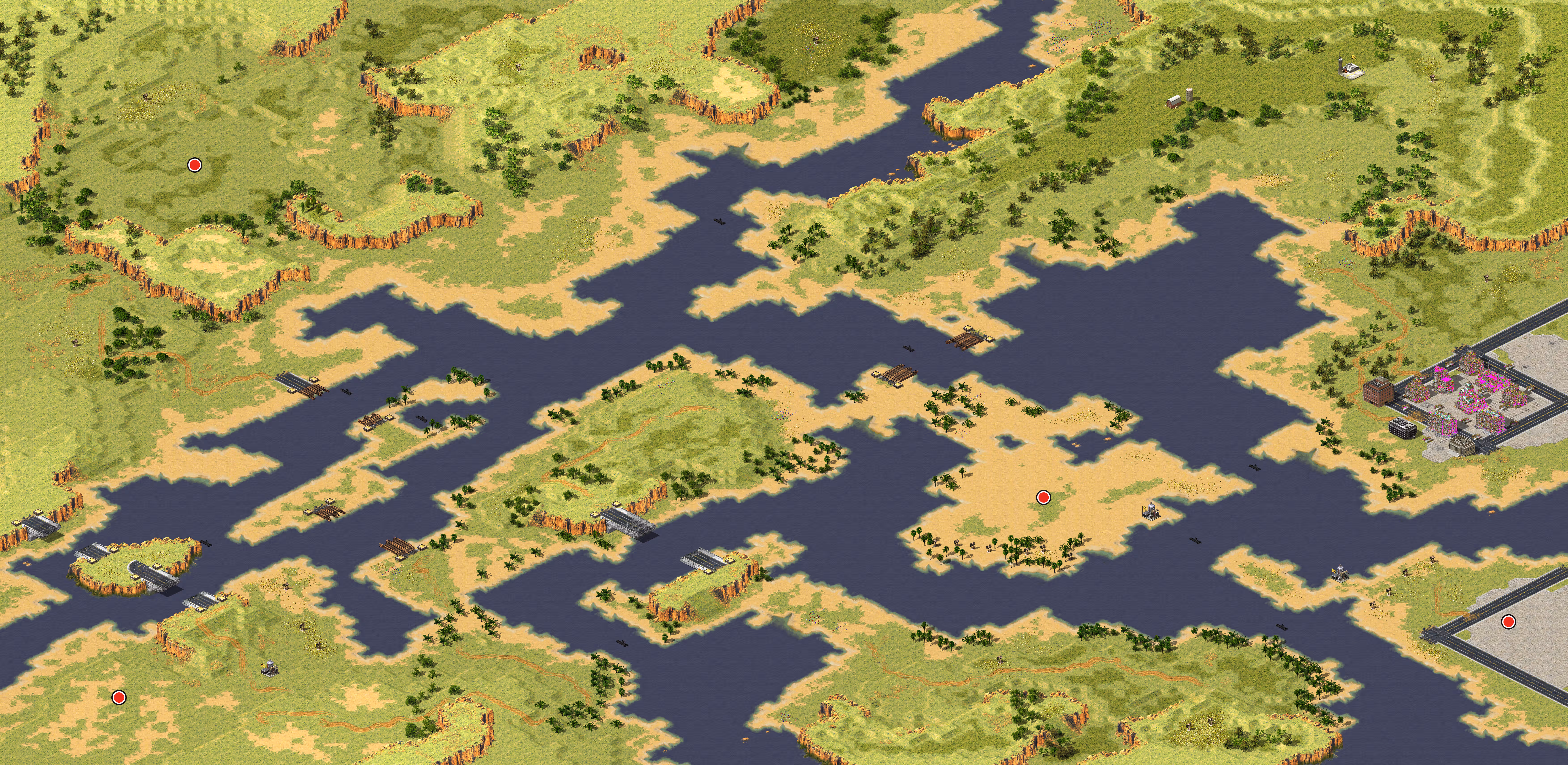 Preview of naval war