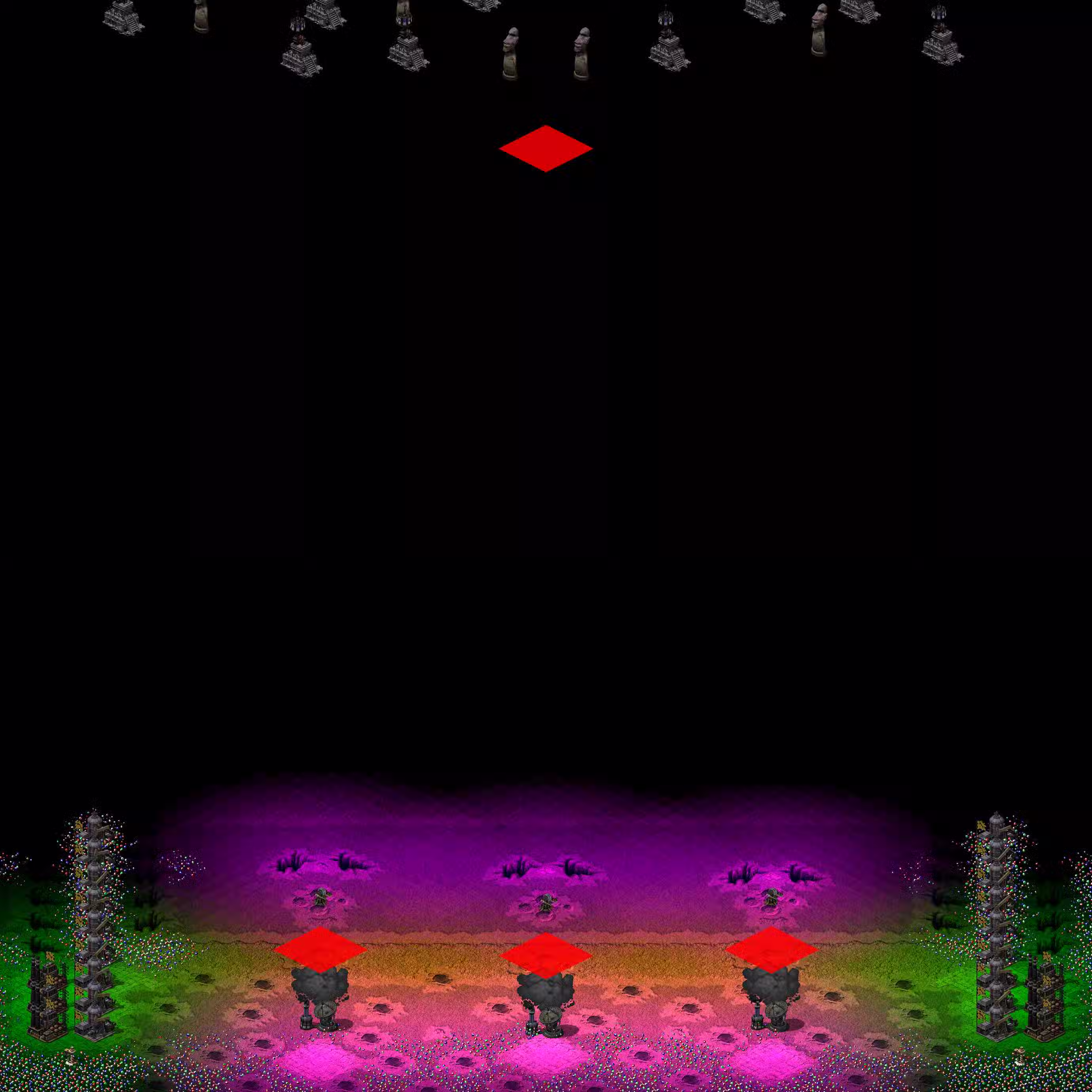 Preview of Tiberium Sun On The DARK Moon!!! [Survival]