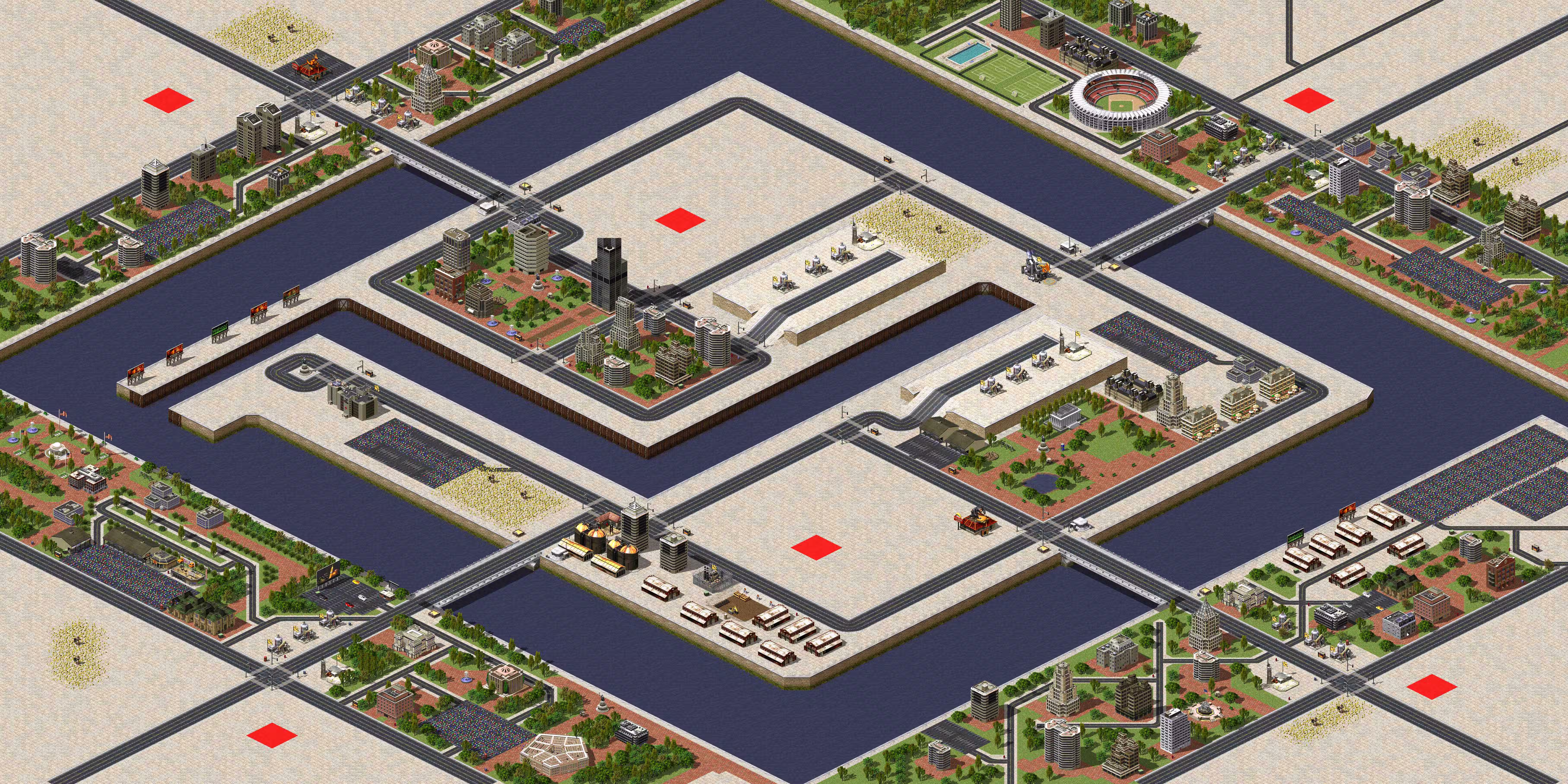 Preview of city invasion