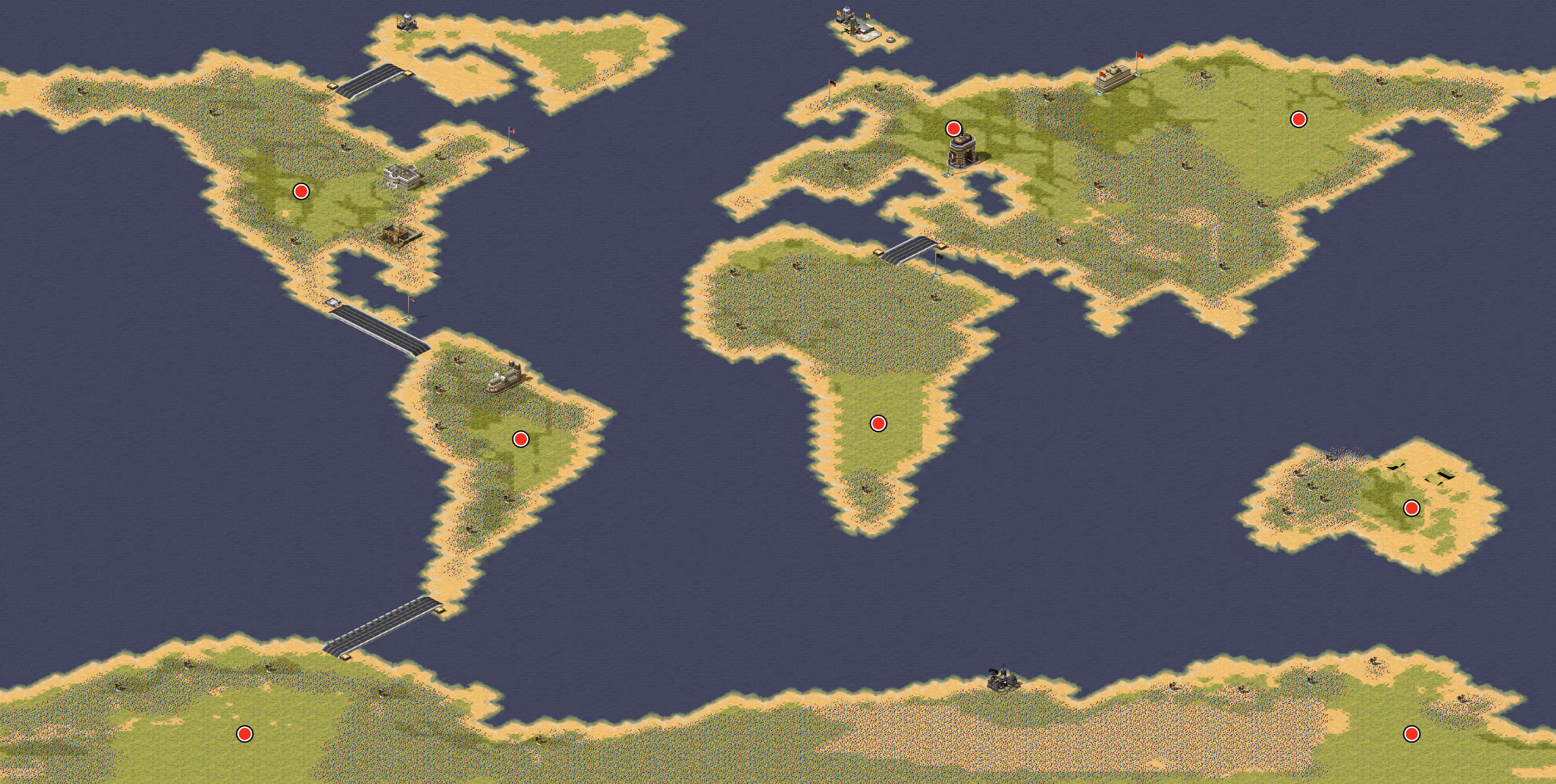 Preview of C&C world map
