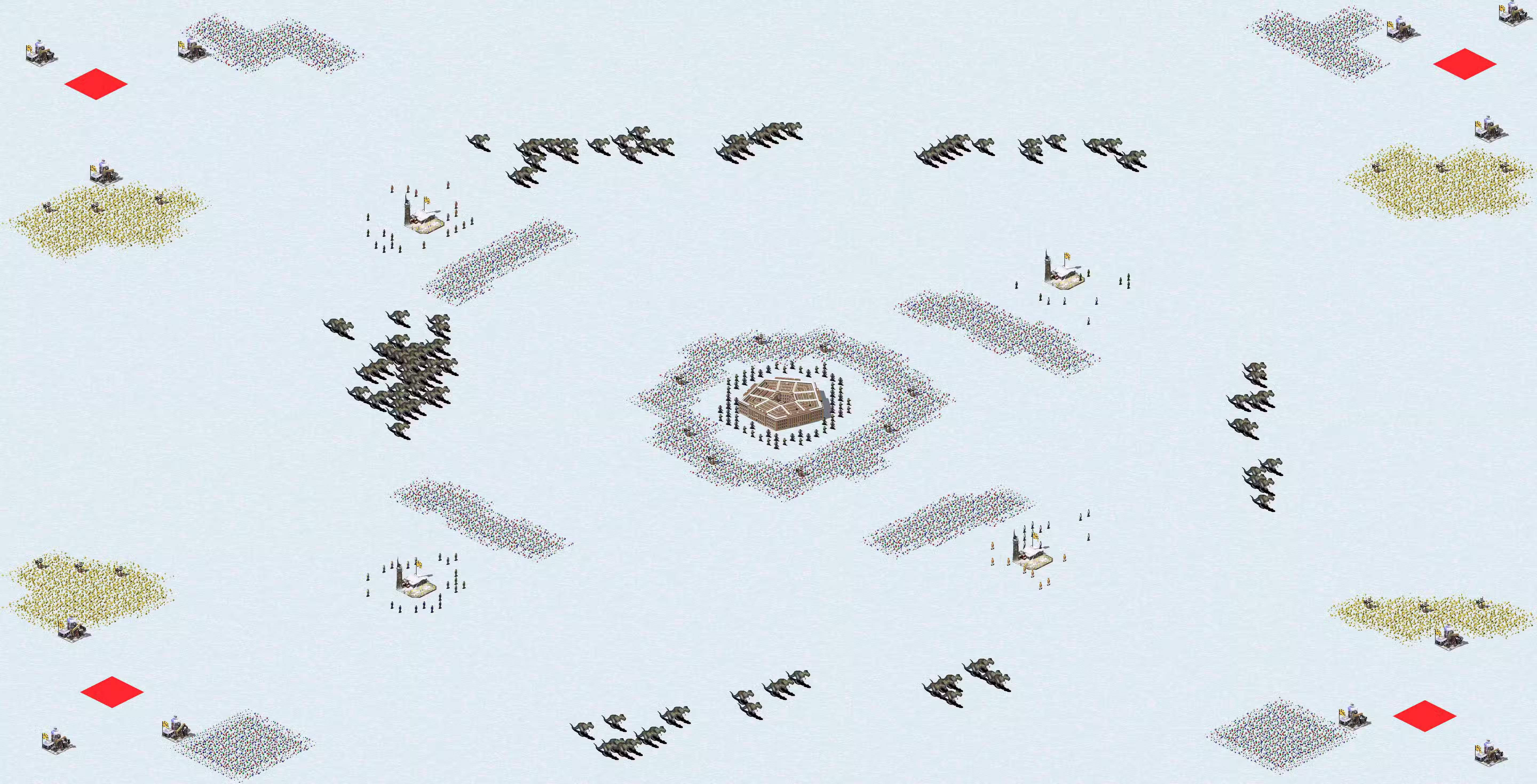 Preview of the land of chaos mod