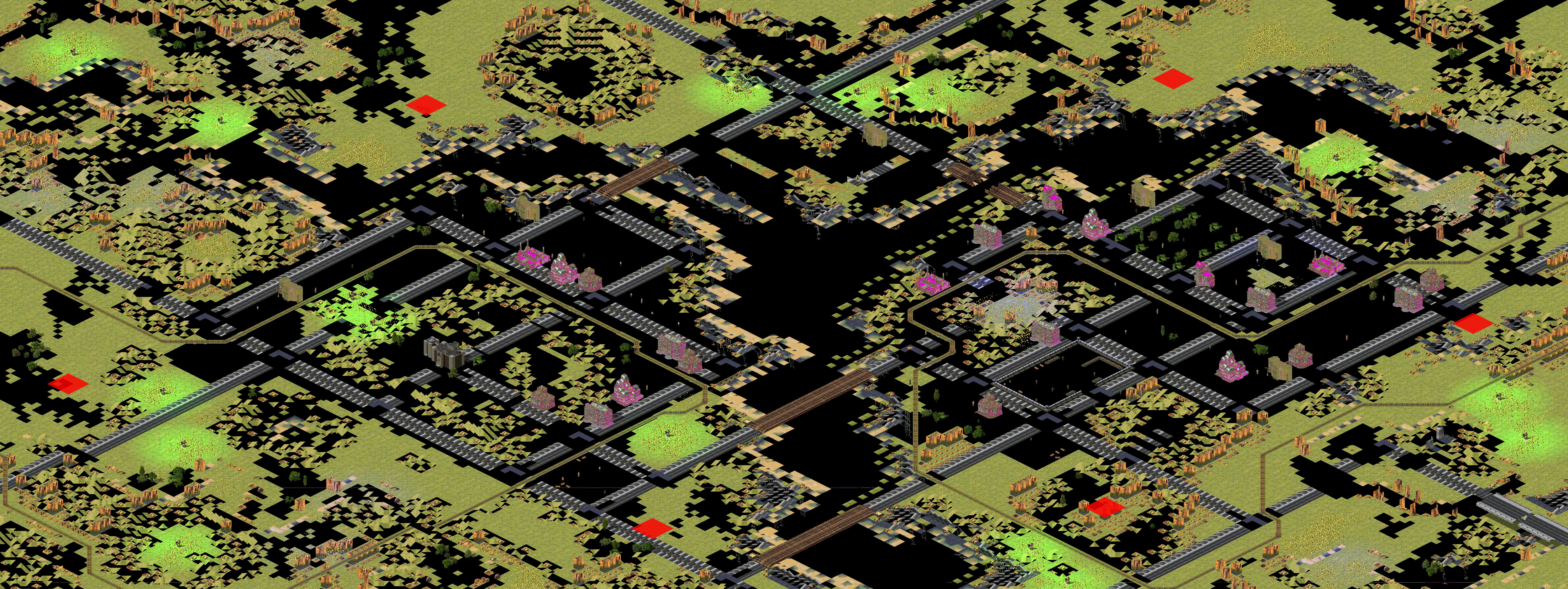 Preview of Cityscape (Buildable core defender)