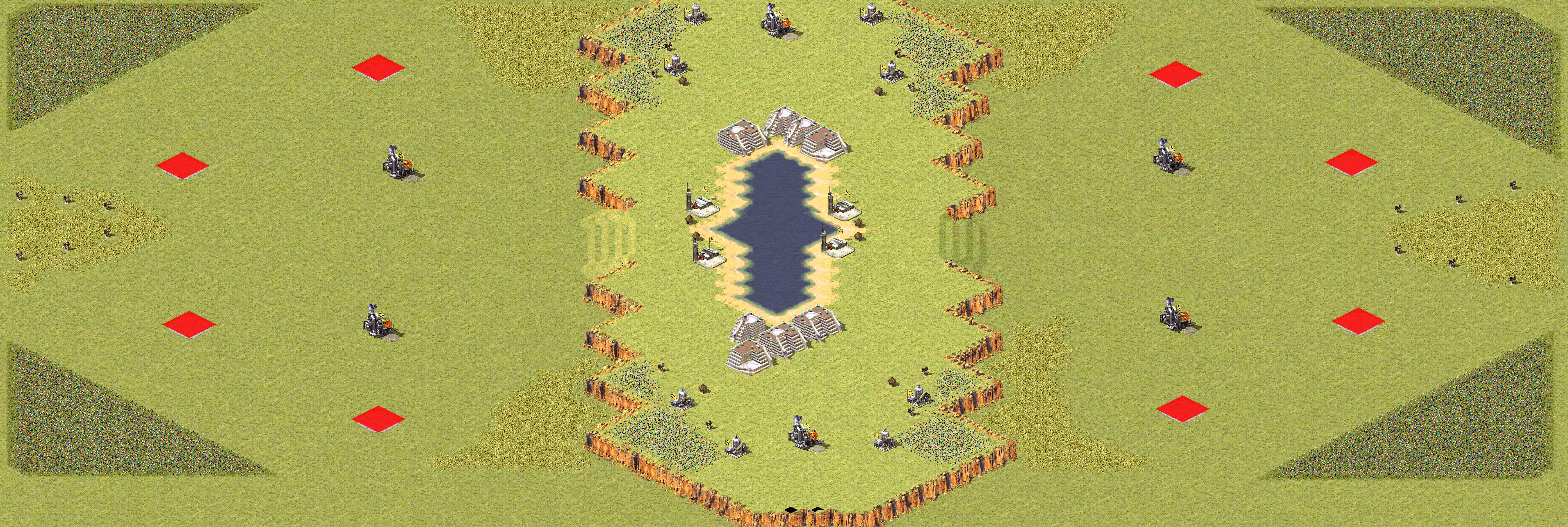 Preview of Cliffside Lake 4v4