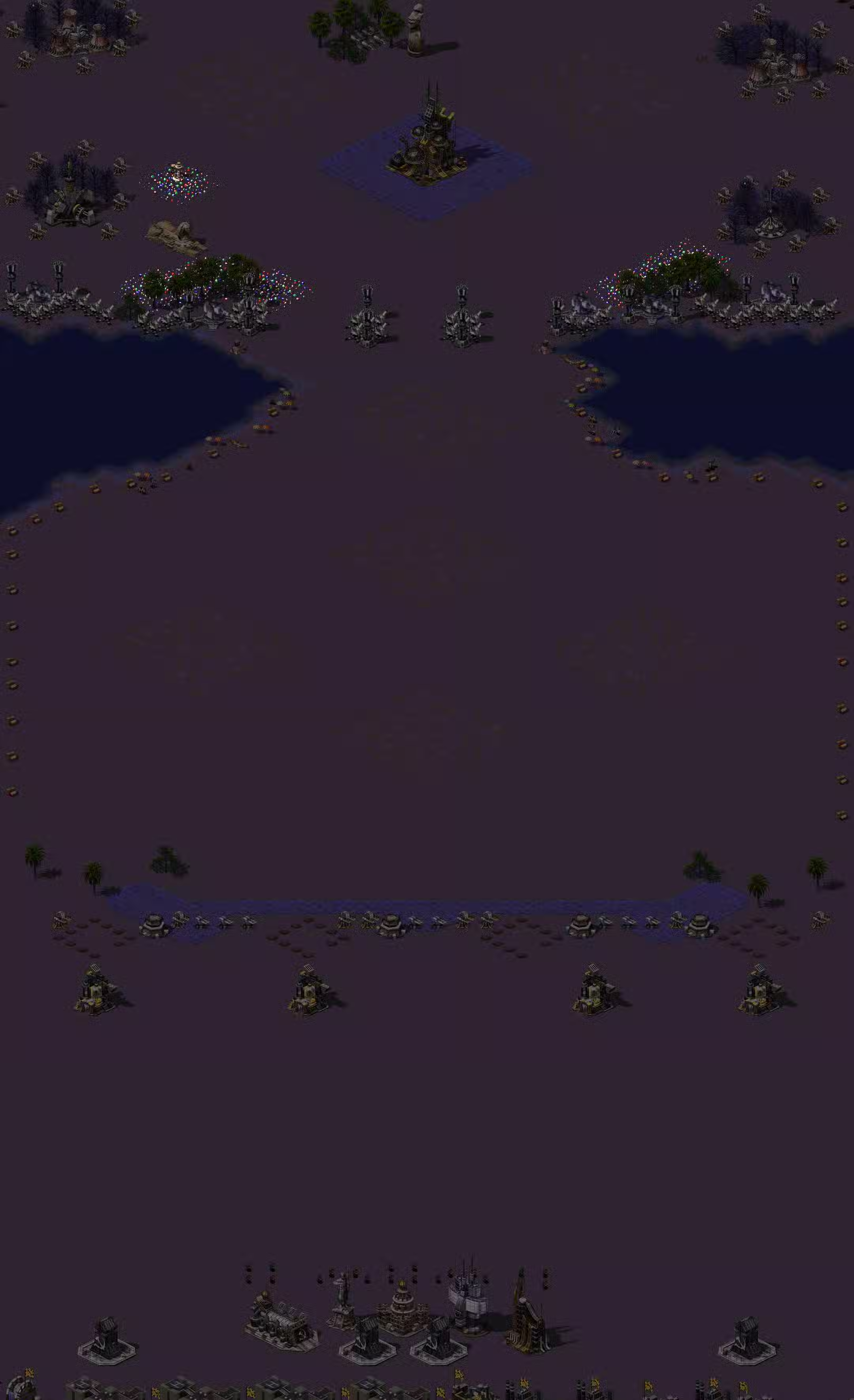 Preview of [SURVIVAL] Egypt Defence v1 by: mbto. 80 waves. Units ratio: 48% -- MISSING