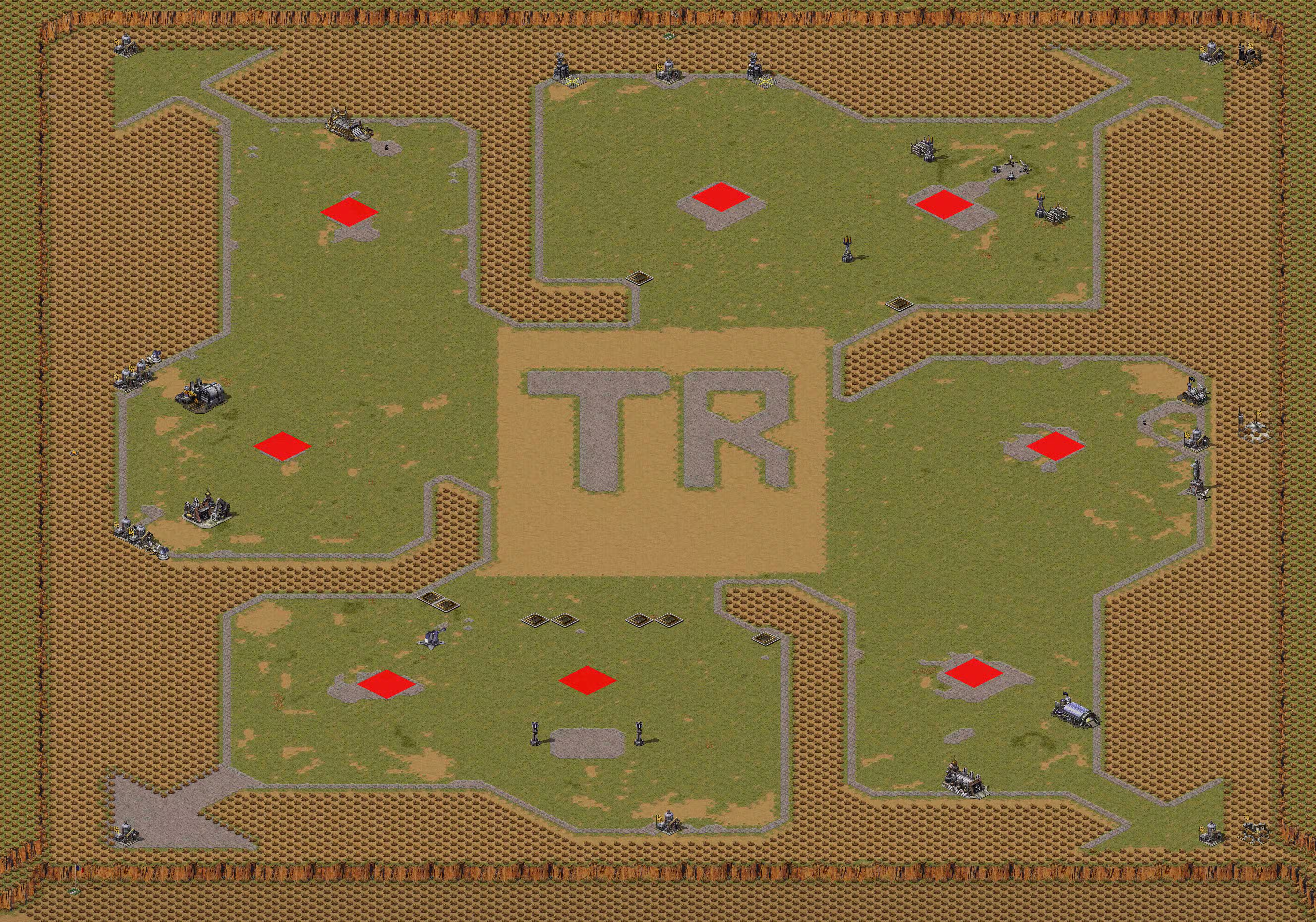 Preview of [8]Oil With Bonus v14 Team Match (Balanced)