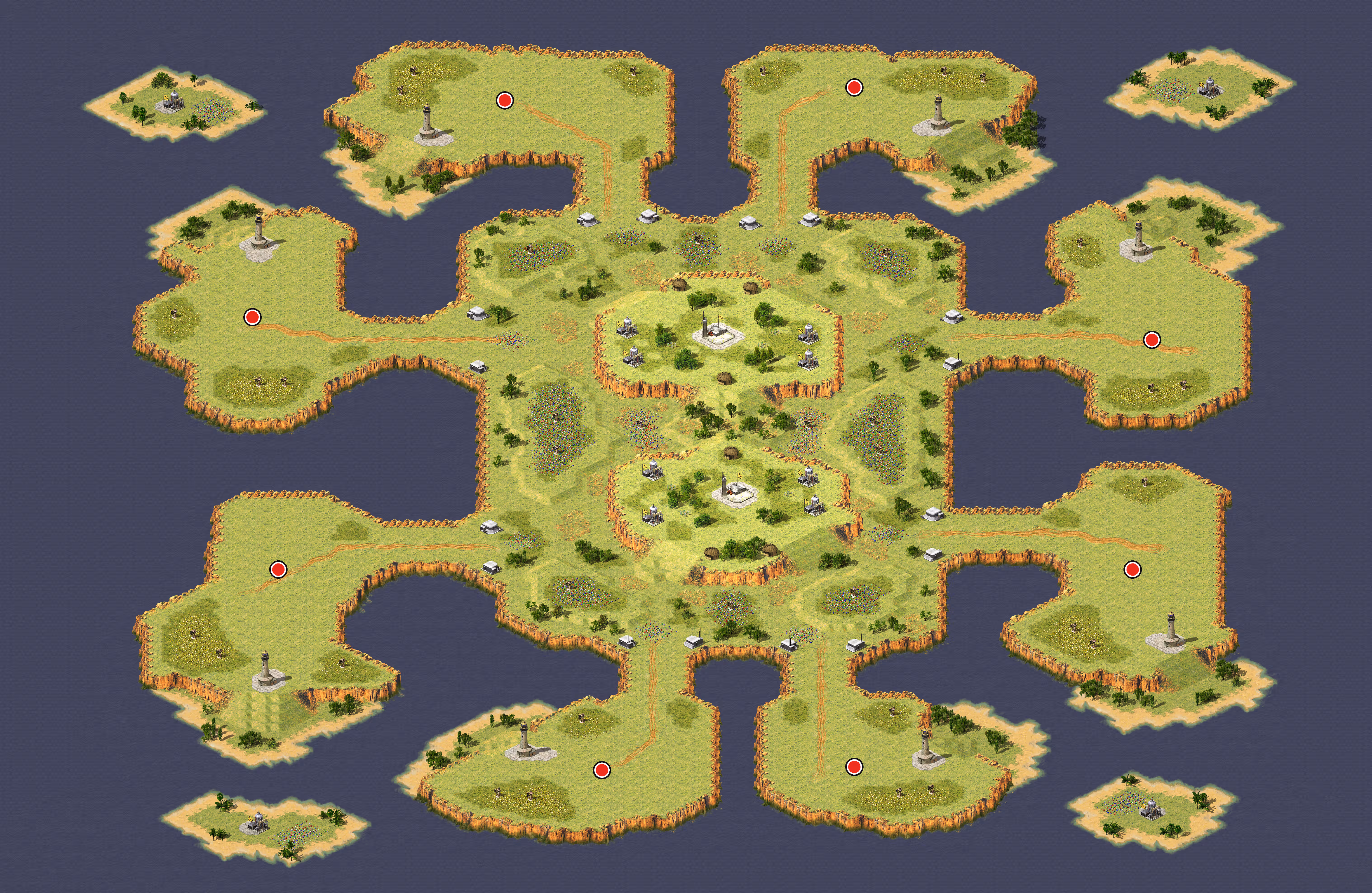 Preview of Pattern Of Islands (4-8)