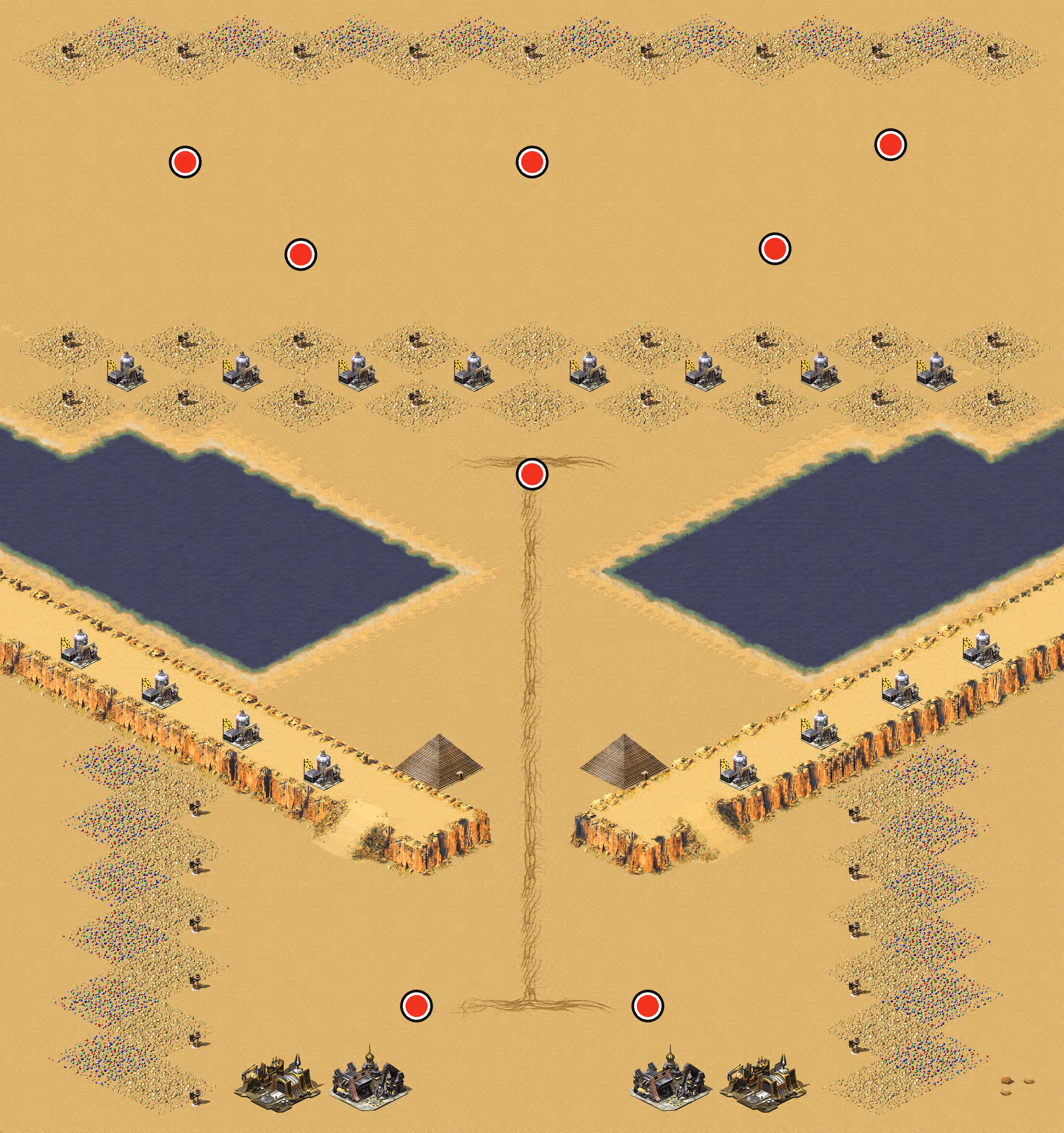 Preview of [8] Desert Showdown 2vs6