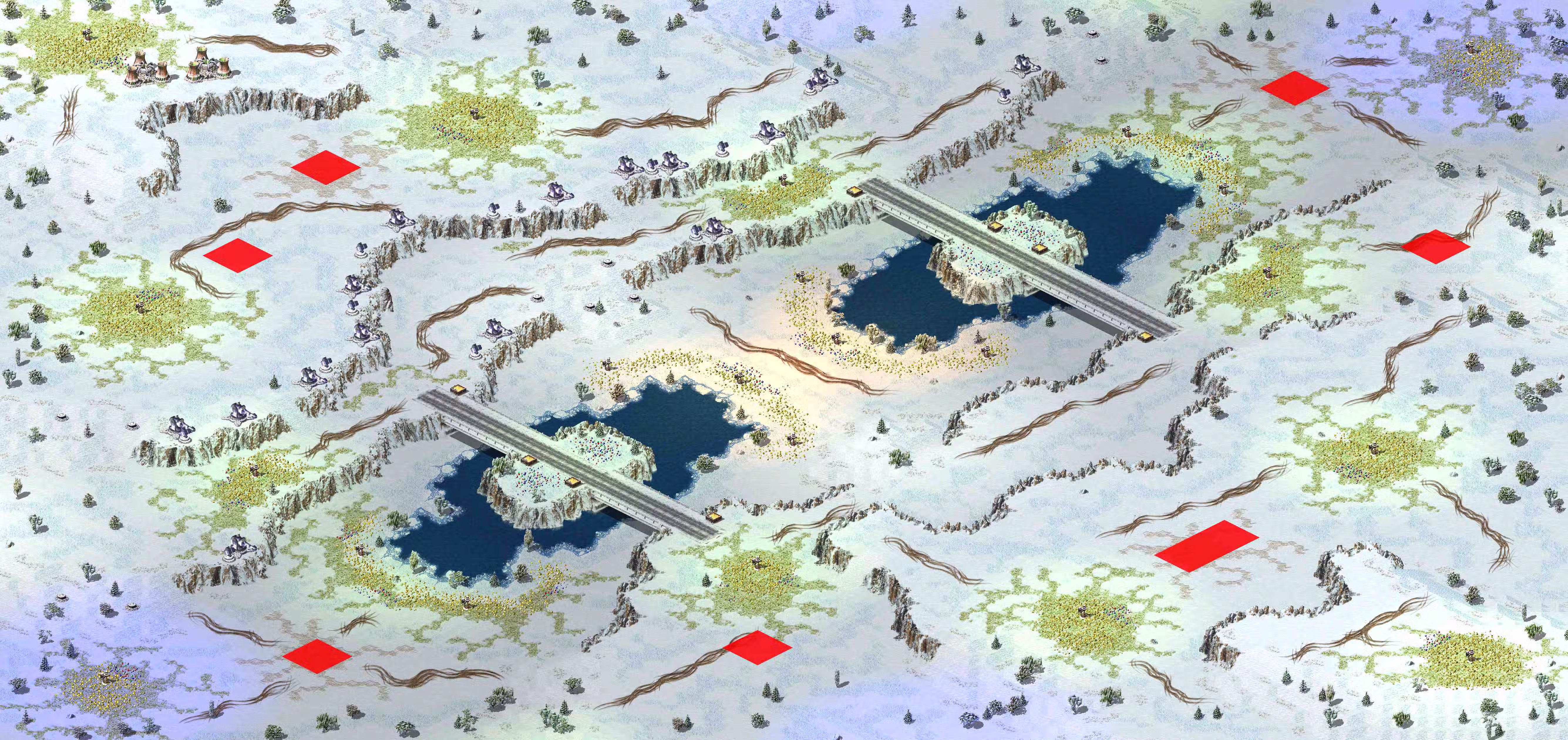 Preview of Deadman Freezes Over Custom 2 VS 6 (Co-op)