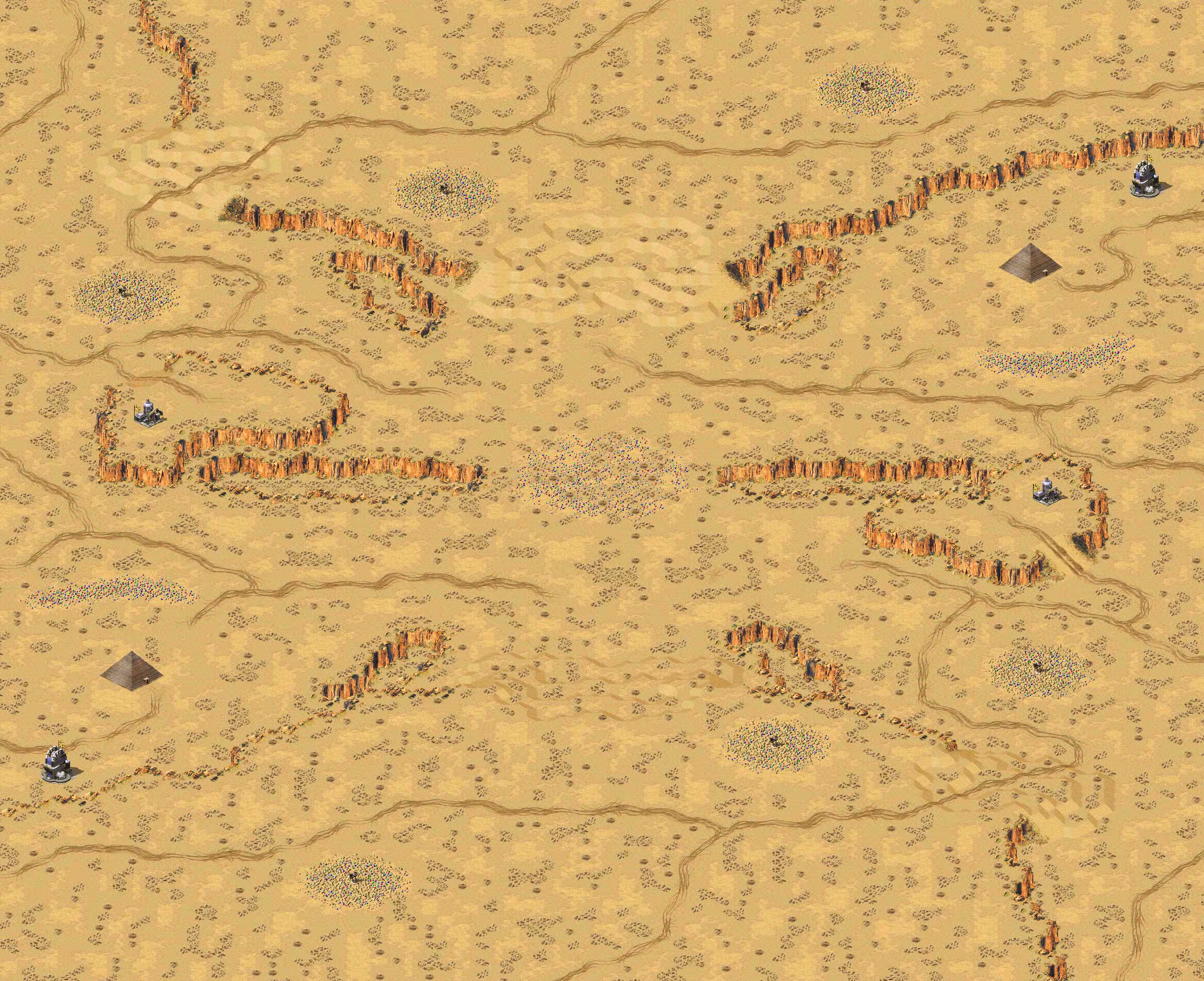 Preview of Battle For Dune Survival (6p) -- MISSING (randomized 2019-05-11 164257)