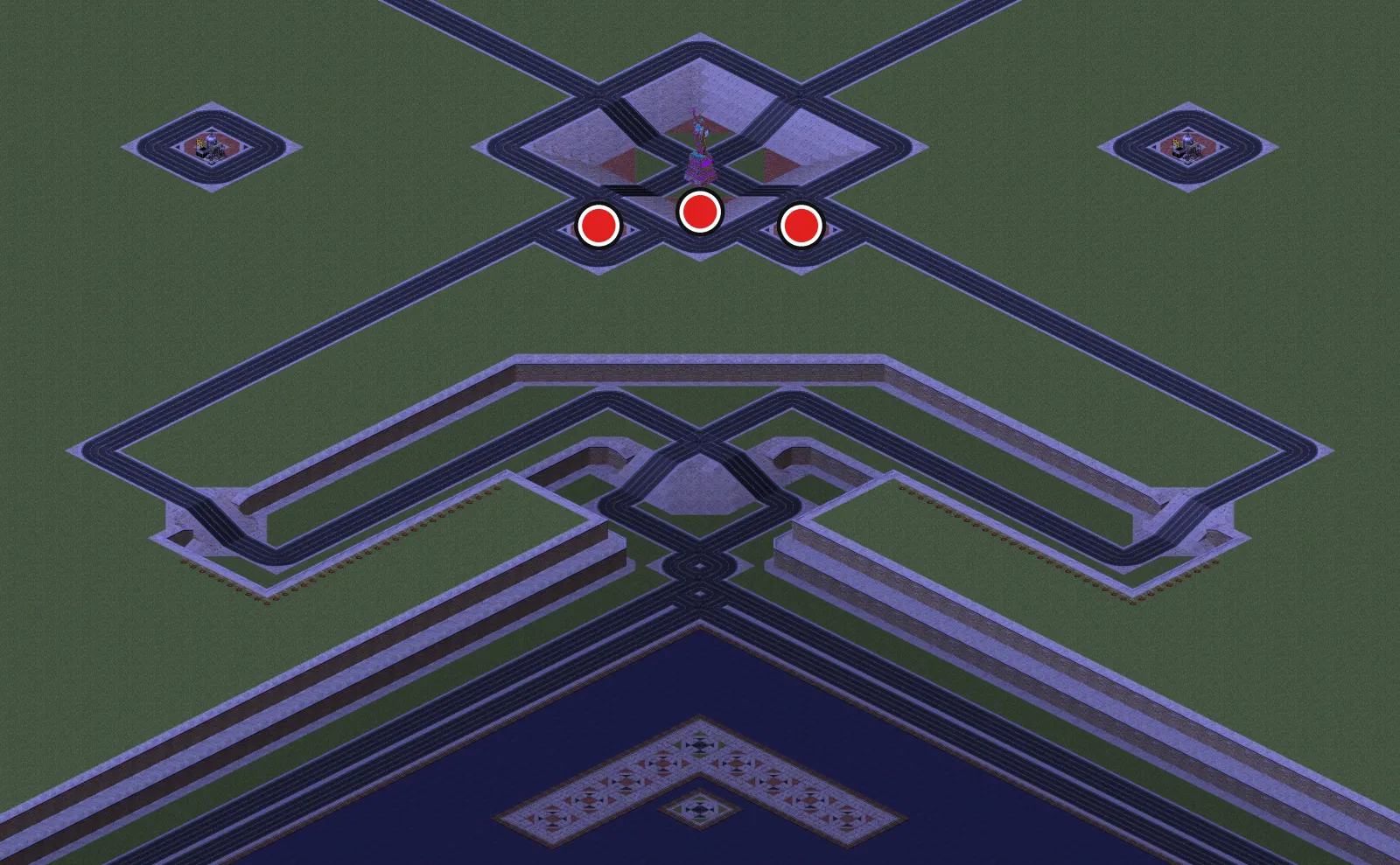 Preview of Survival Daniel Multi Map - Darkness night battle x3 v1.02