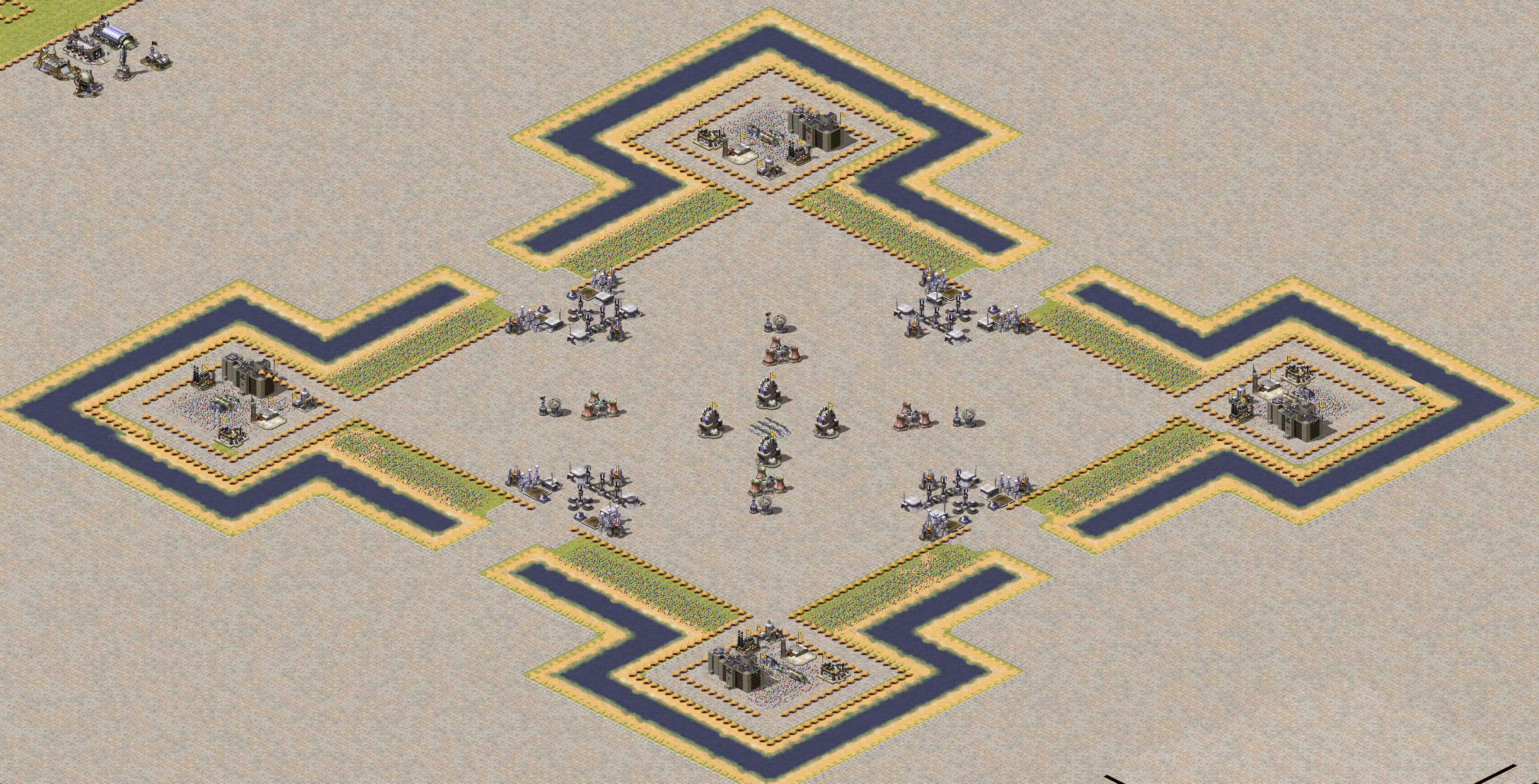 Preview of Survival map  ALL TEAM A v1.7 -- MISSING