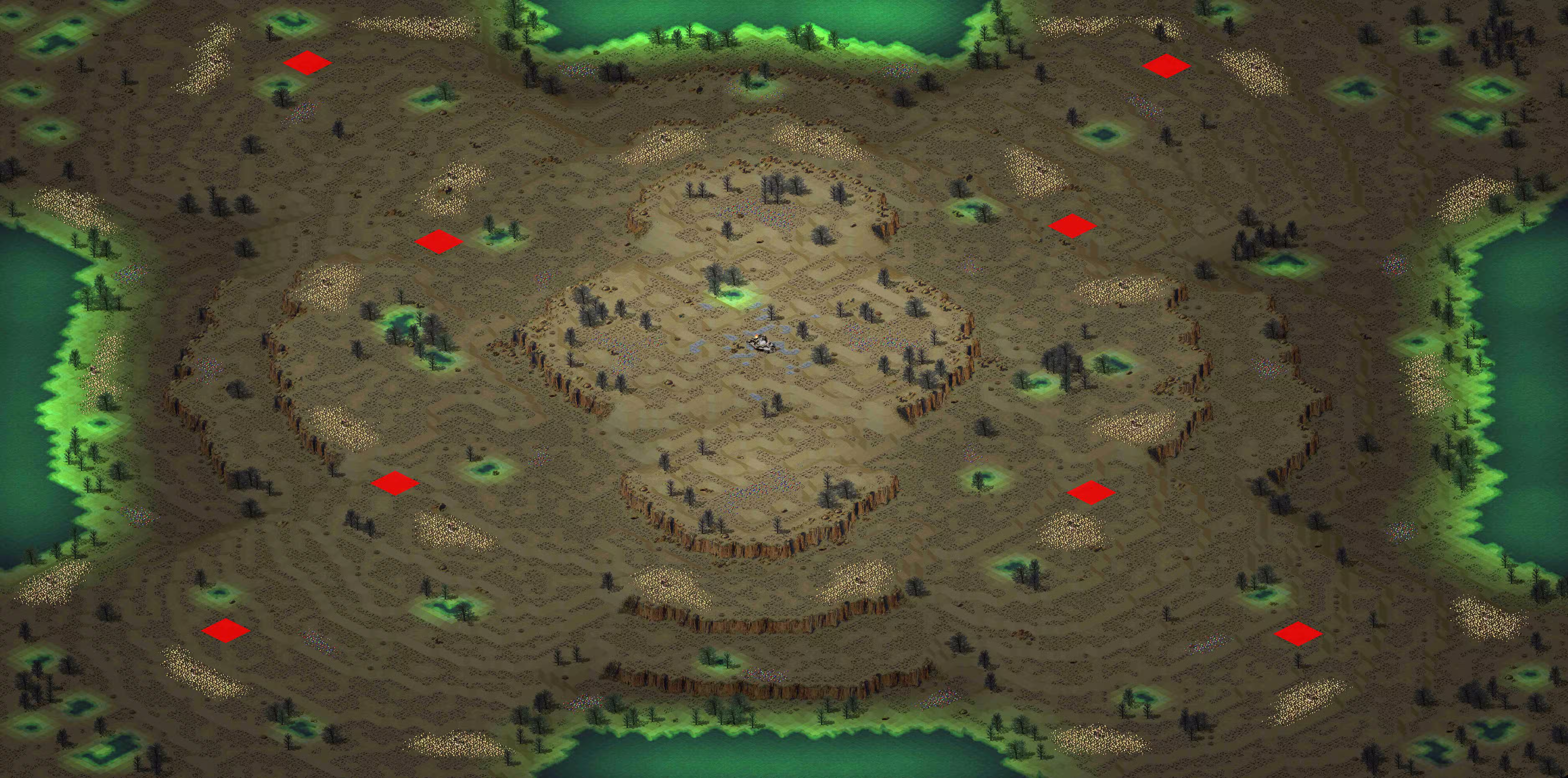 Preview of [8] X Isle v1.3 (4v4)