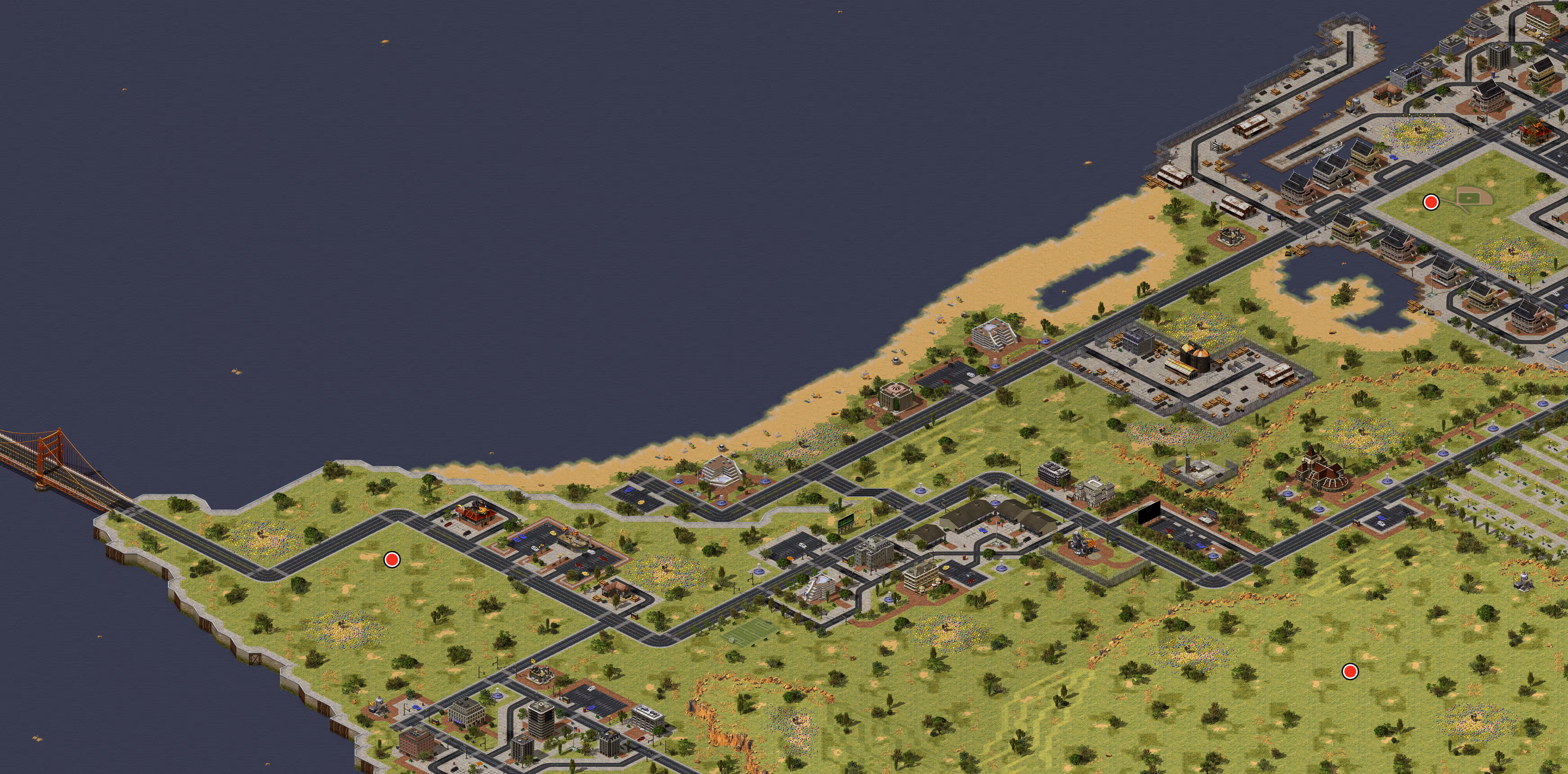 Preview of [3] San Fran Presidio { Rebalanced }