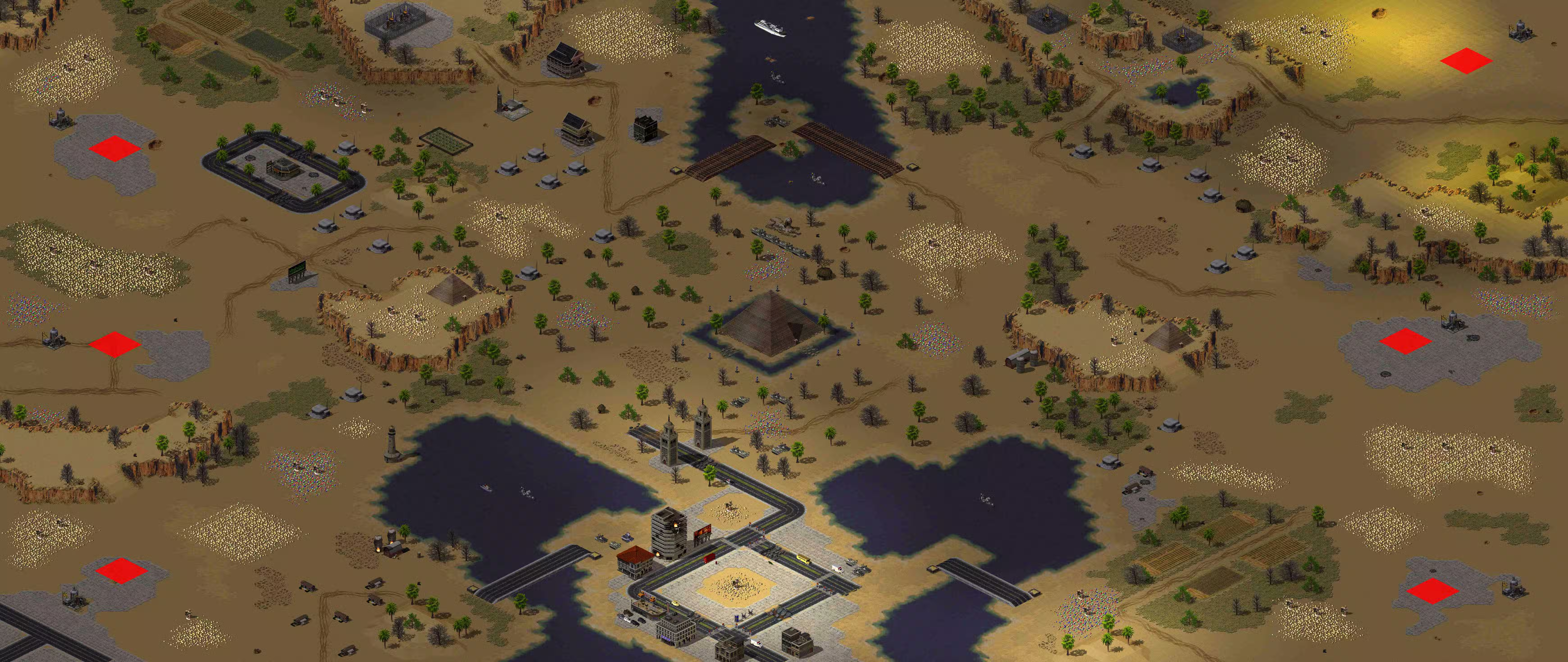 Preview of New Oasis of Doom 3v3 Soviet