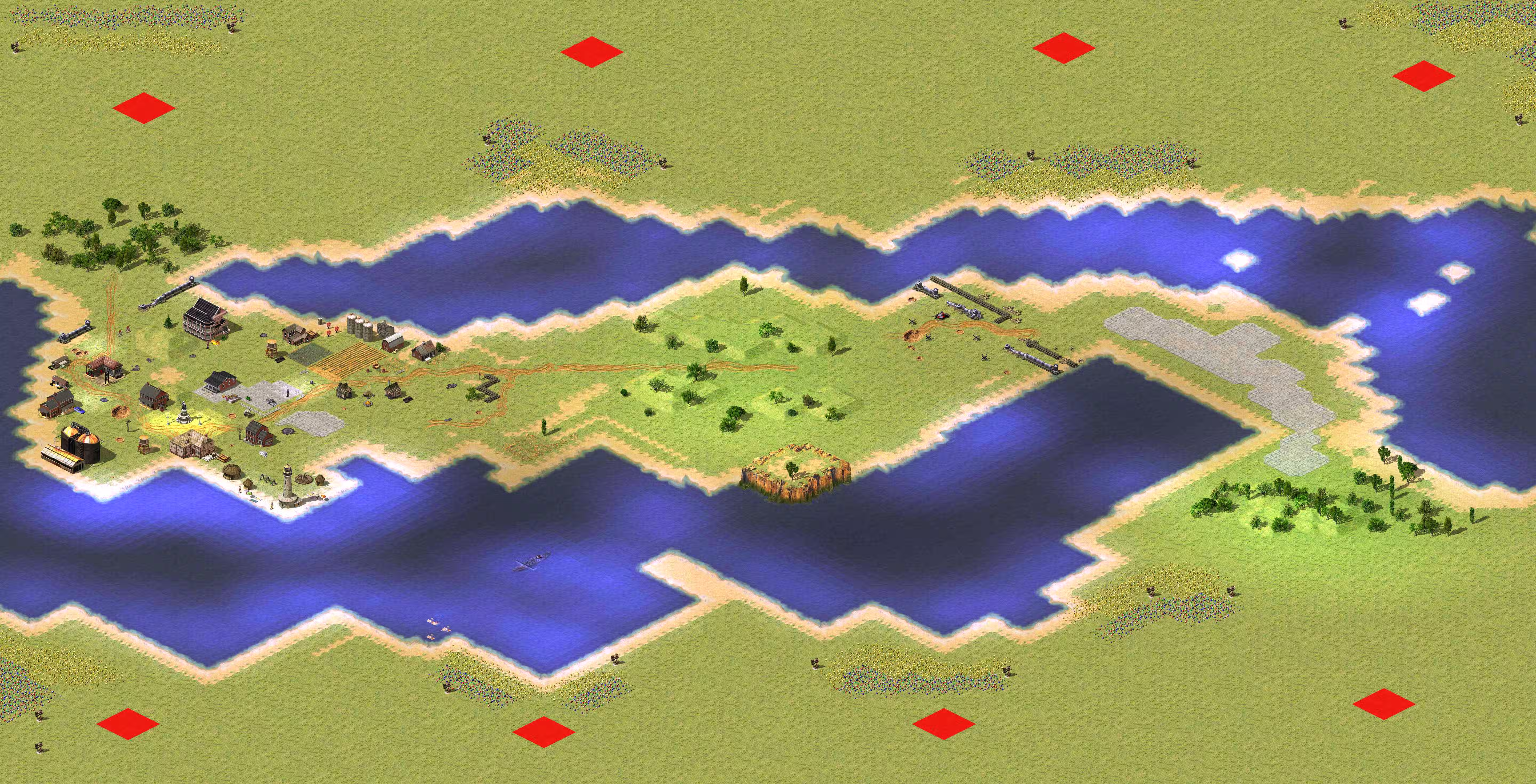 Preview of Frontline Town LB