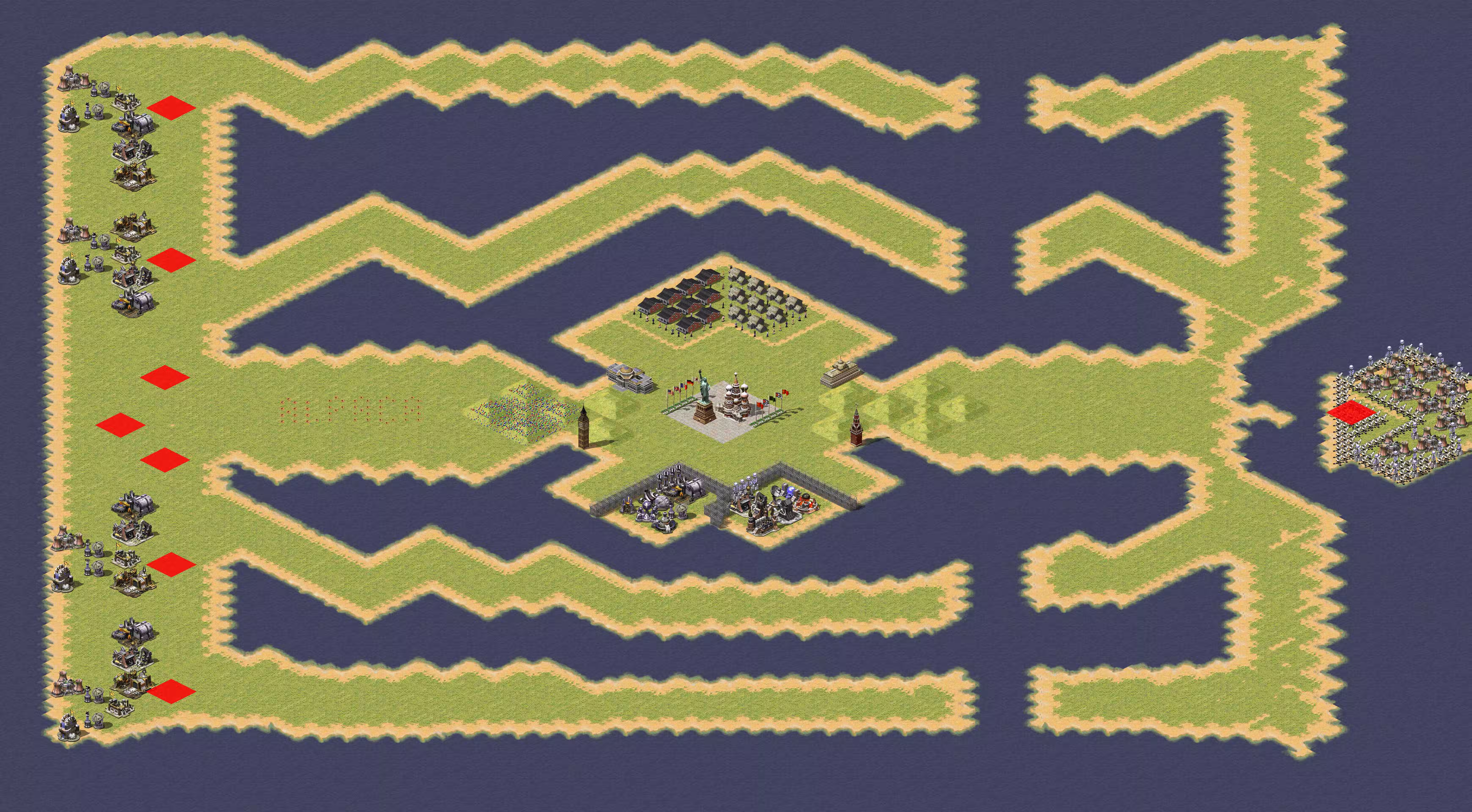 Preview of 0 skynet survival by alpaca alpha 111