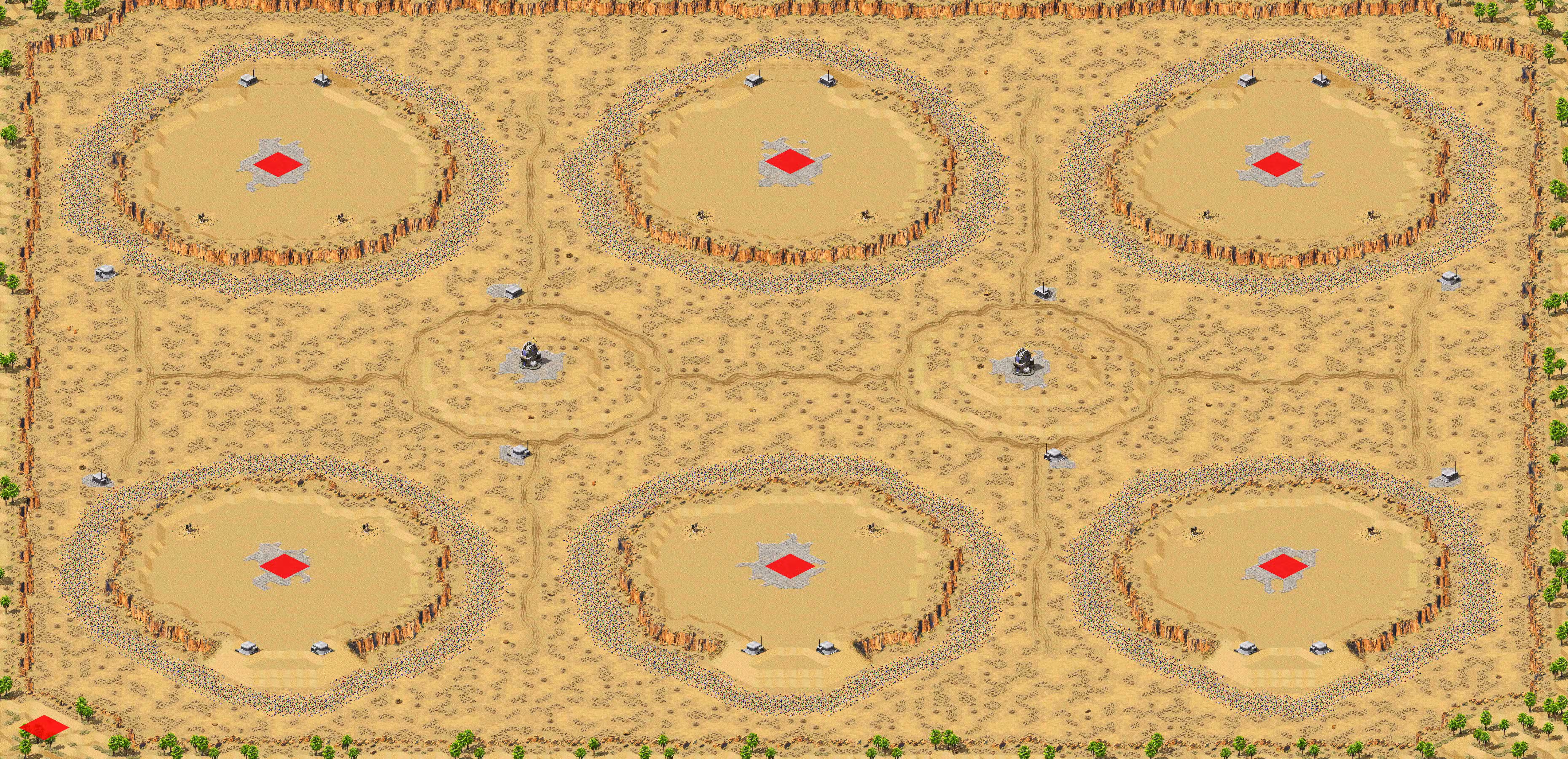 Preview of Sextuplet Bluff Survival (6p) Fast