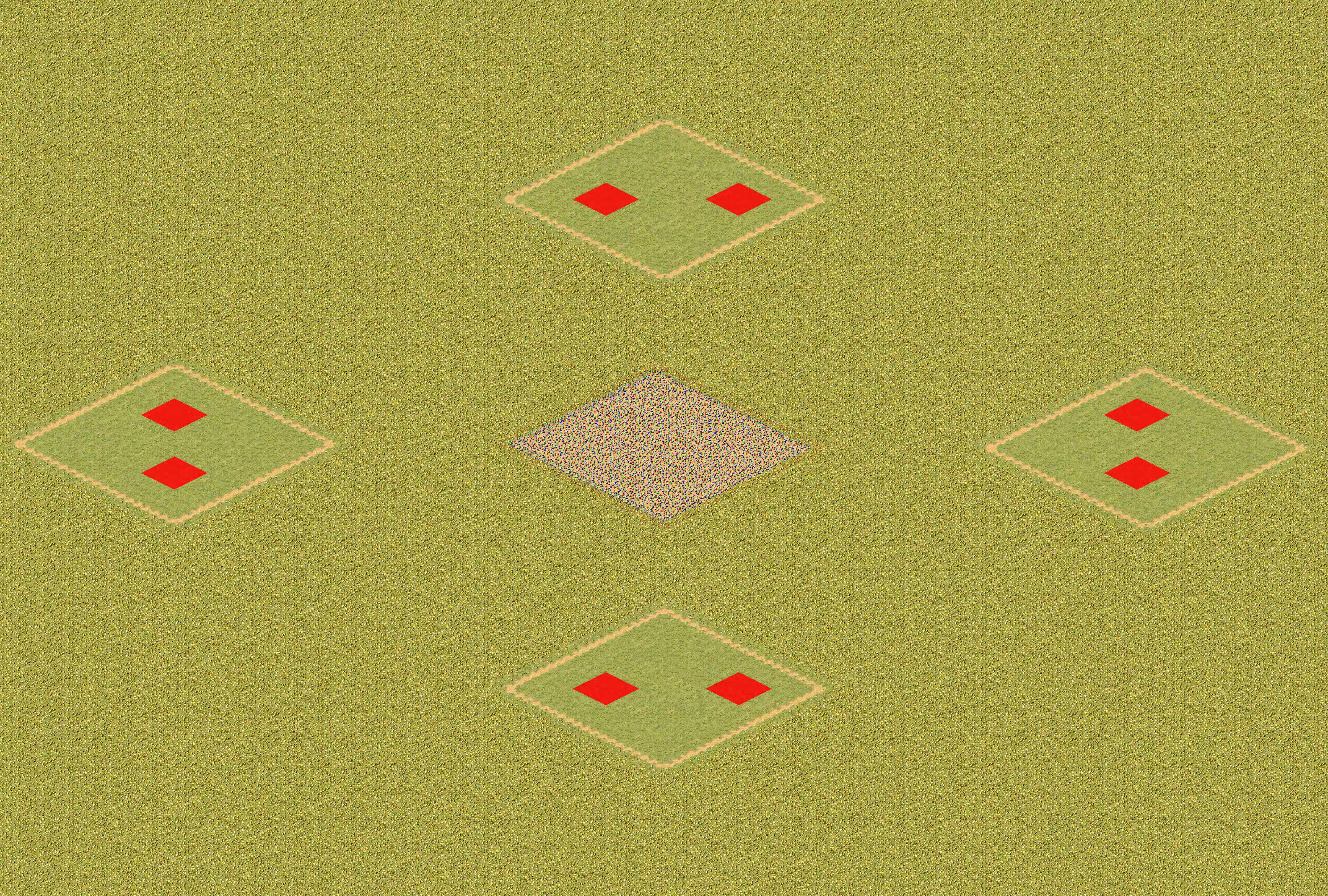 Preview of [8] Top Dog - 2v2v2v2 - temperate - Reid Maps