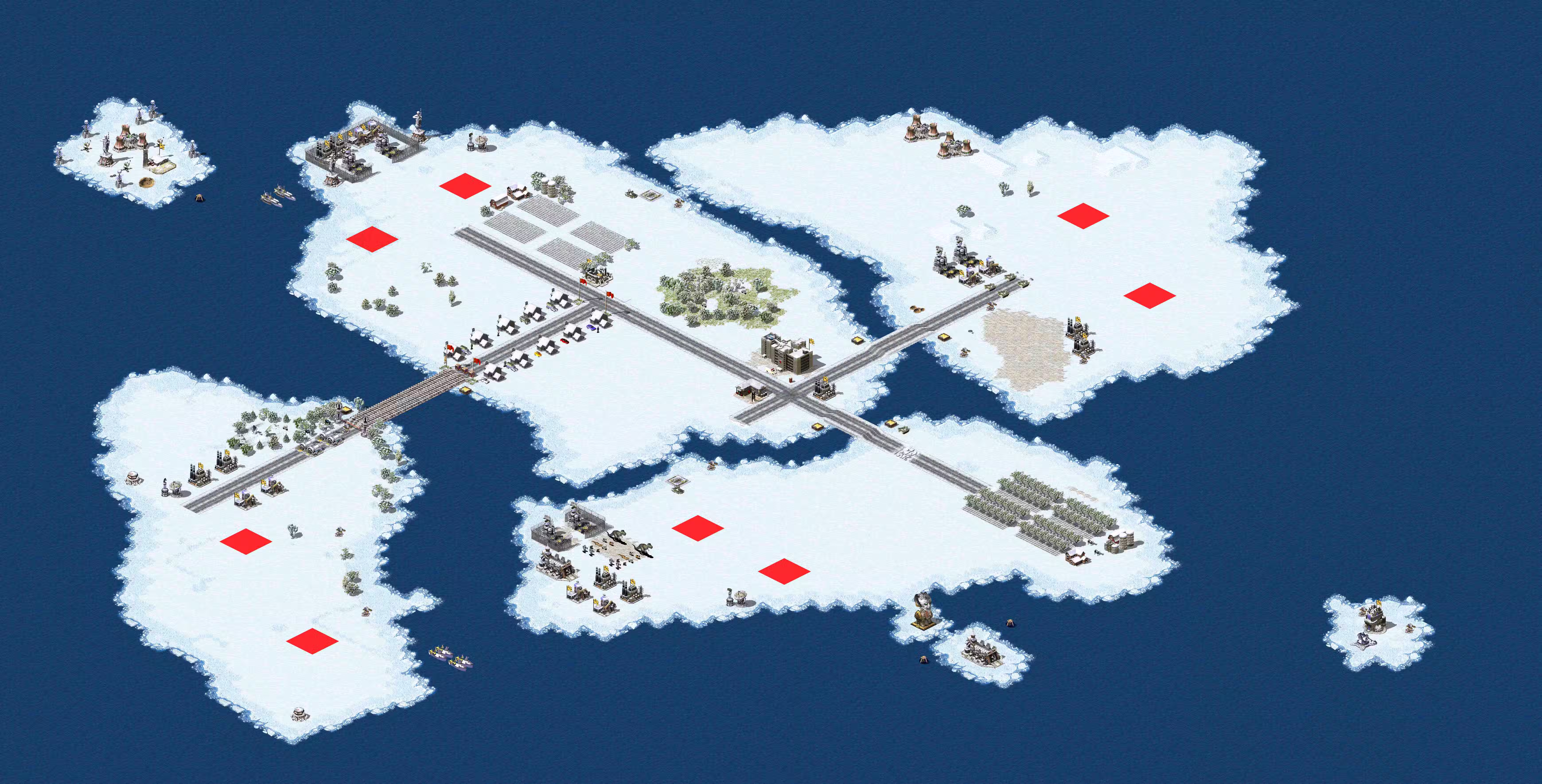 Preview of Freeze Island (2-8)