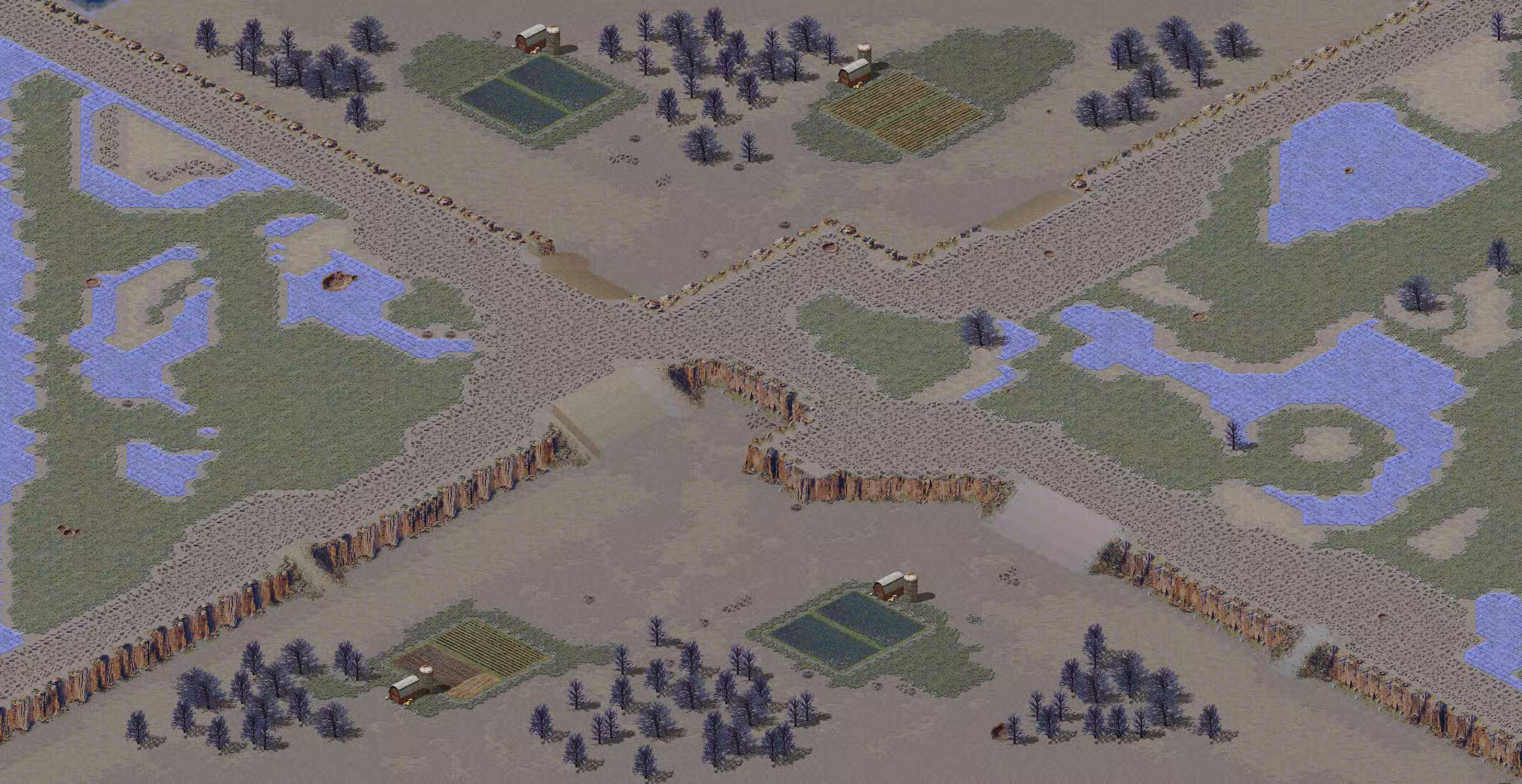 Preview of Wasteland New terrain by Murphy v6.0
