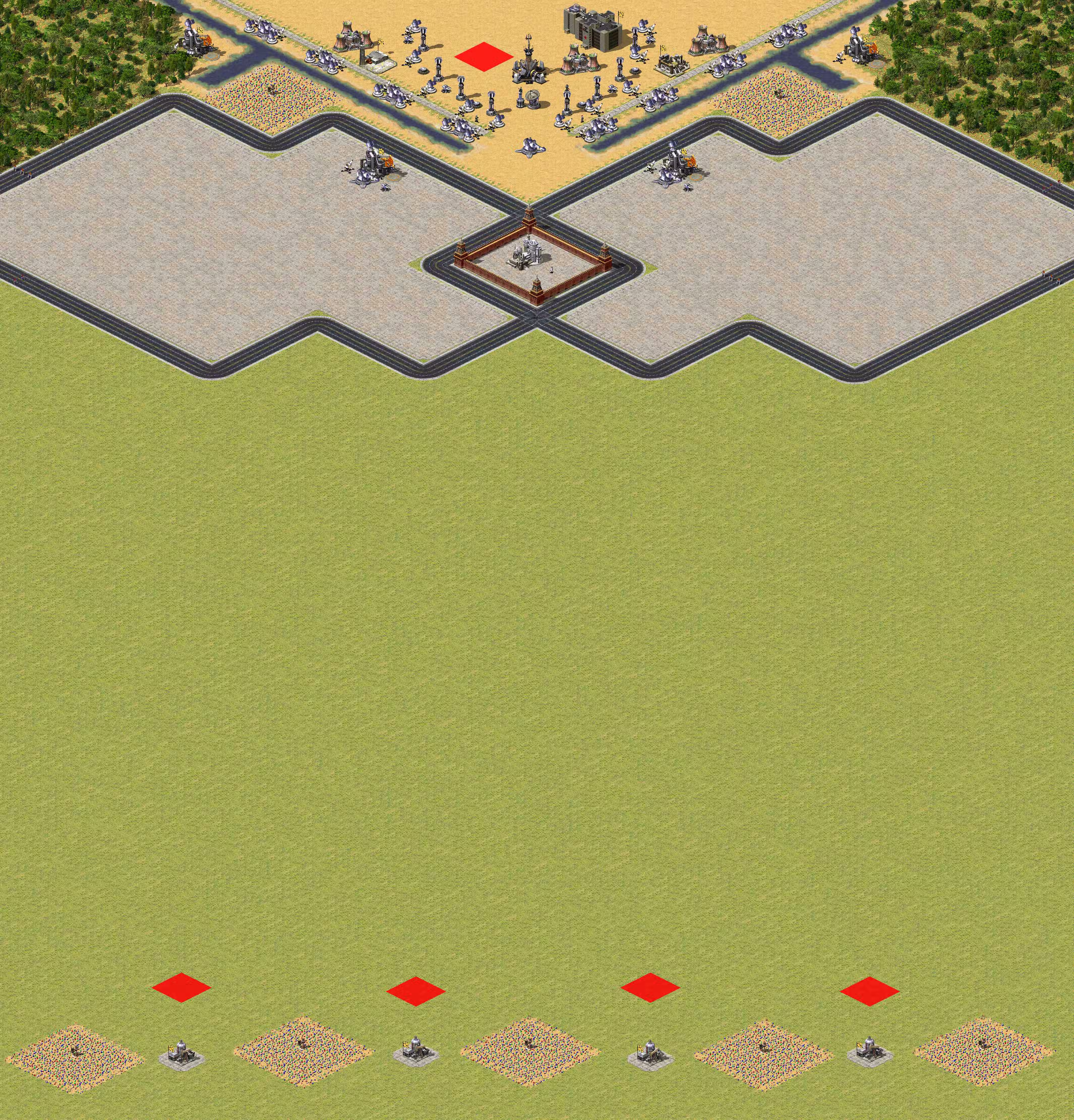 Preview of Skylight Survival - 4 Players - 50k Start - No Superweps - Faster Speed