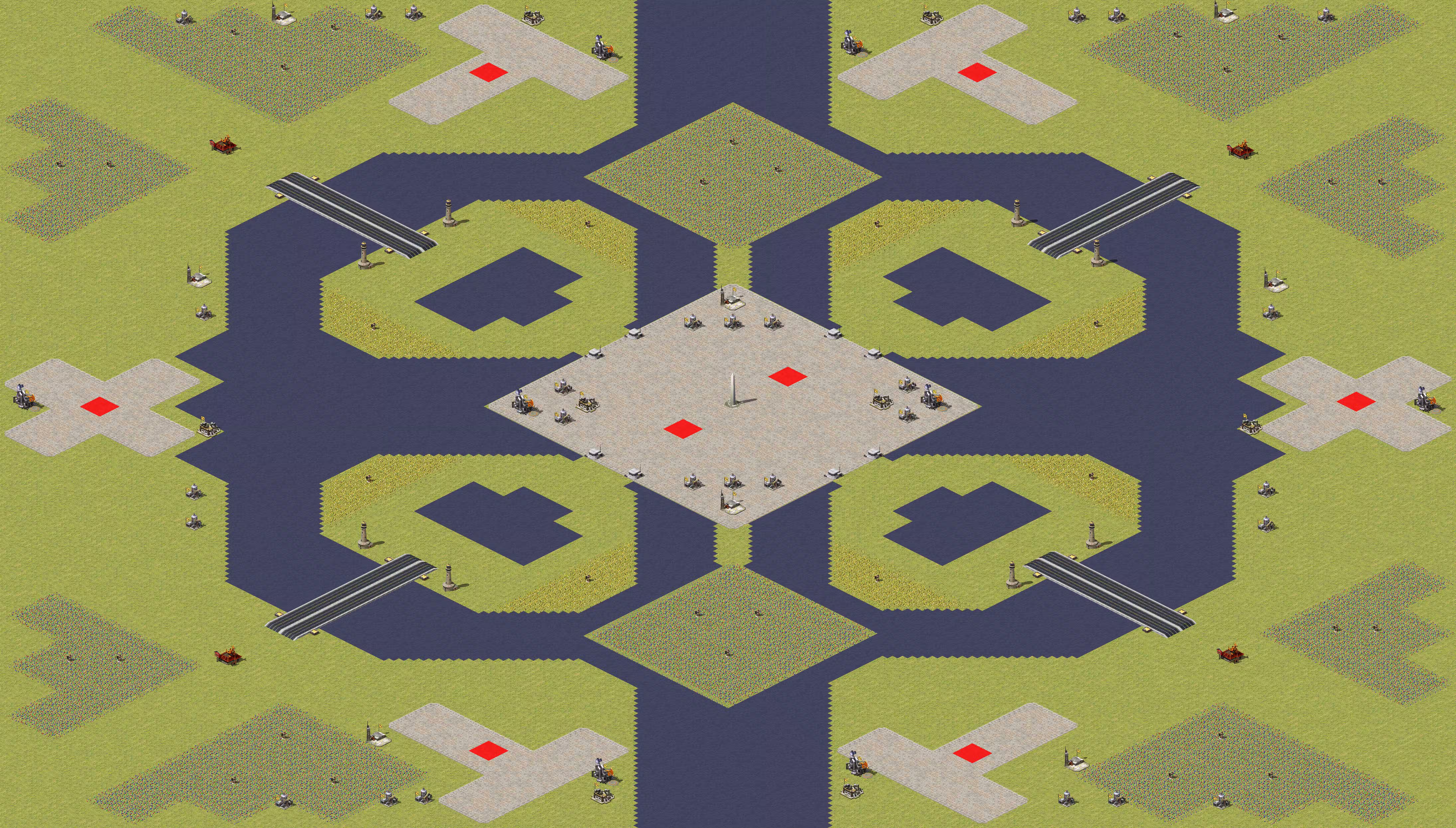 Preview of Perry 2v8 or 2v3v3 1.1