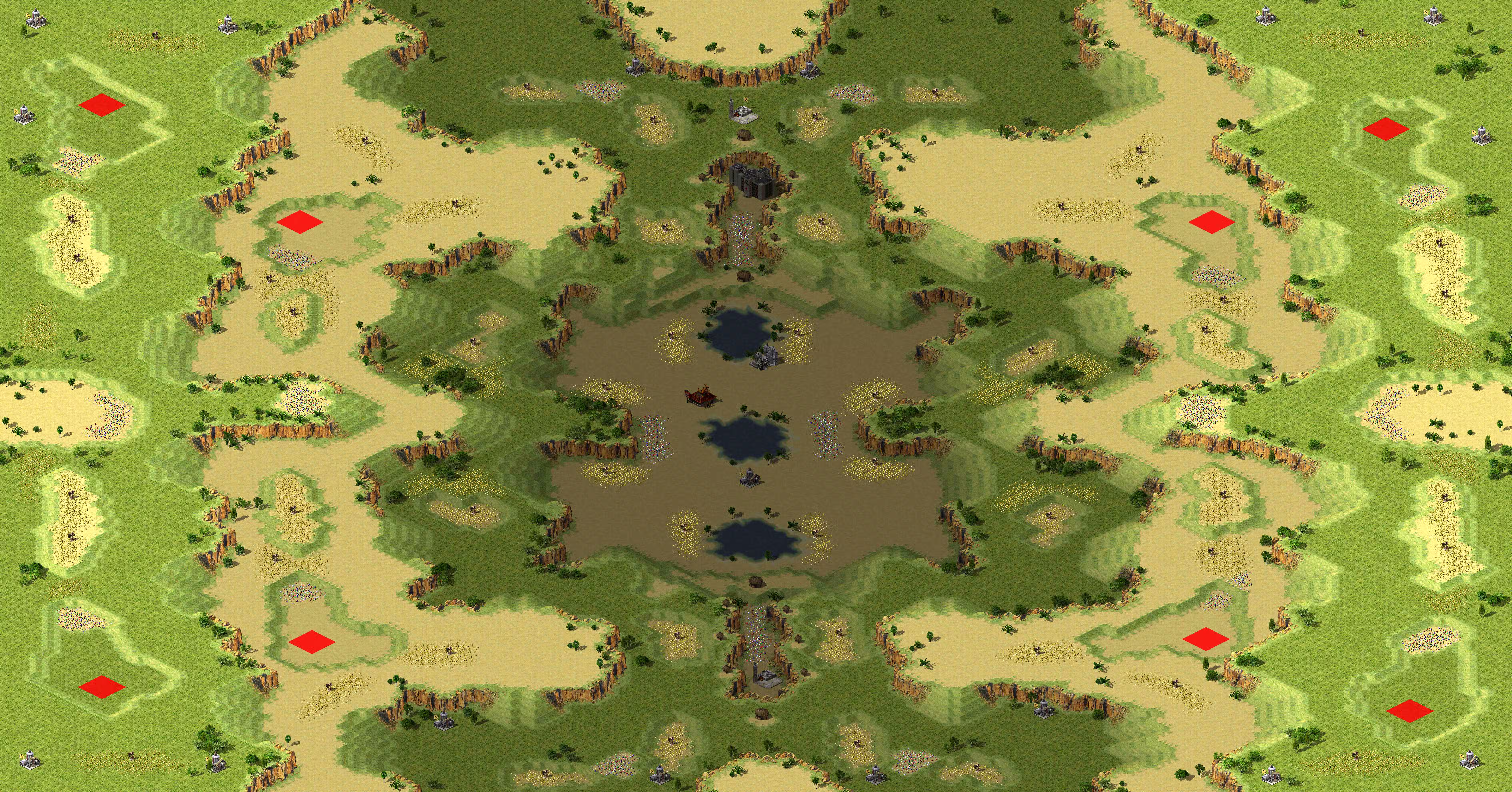 Preview of [8] Desert Island With Oil Derricks