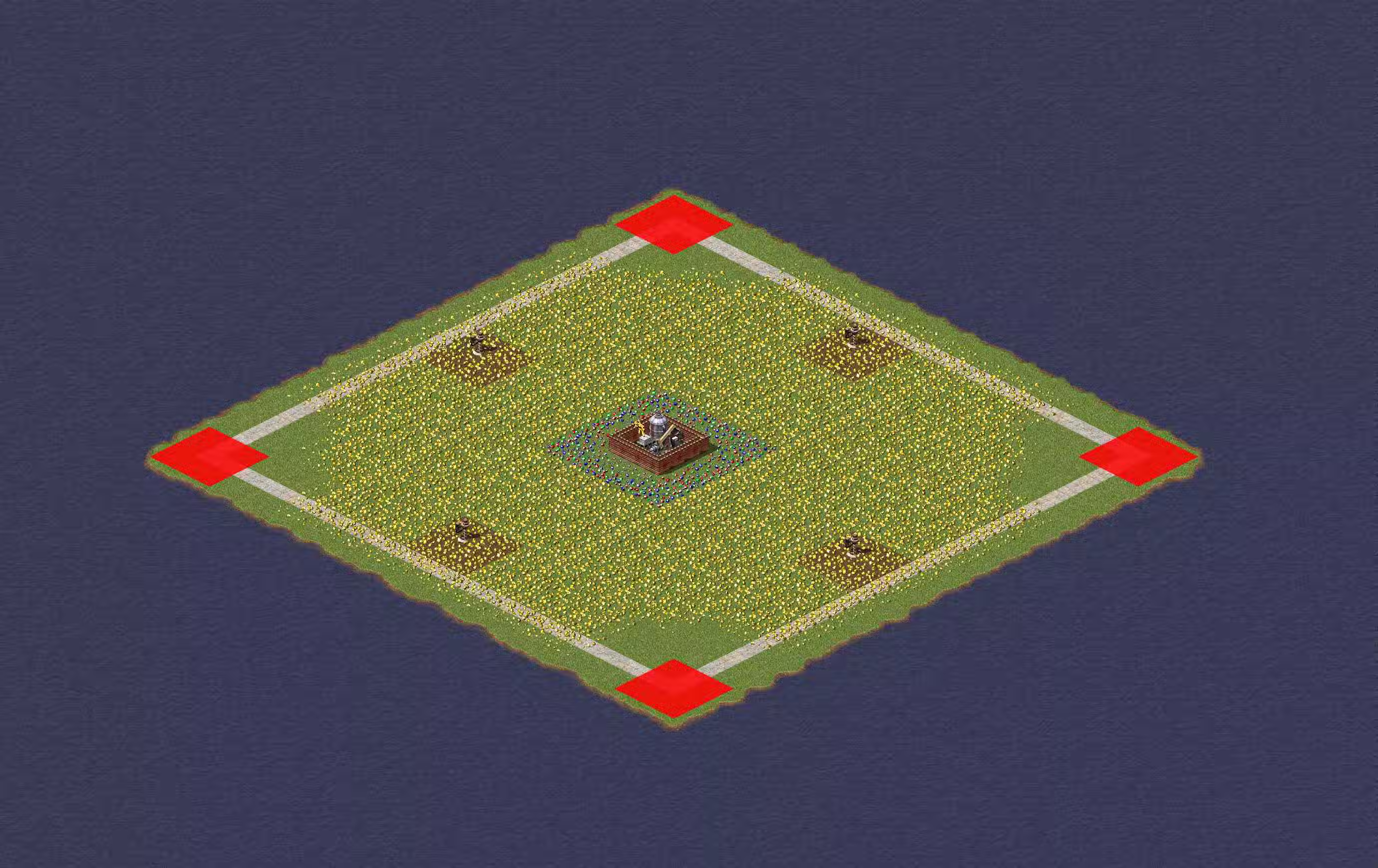Preview of Capture the oil derrick and win the battle. (TEST)