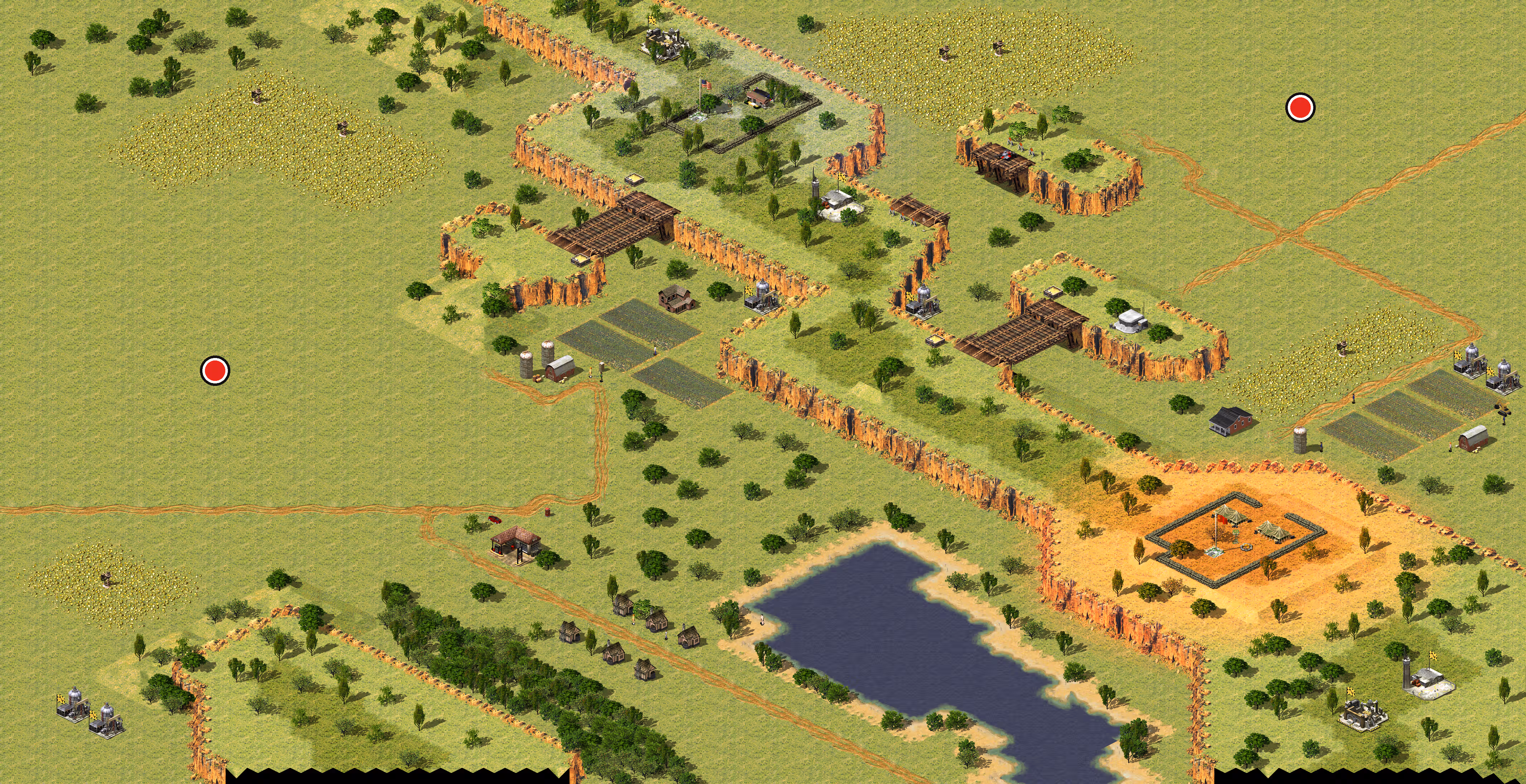 Preview of [2] Mountain Border