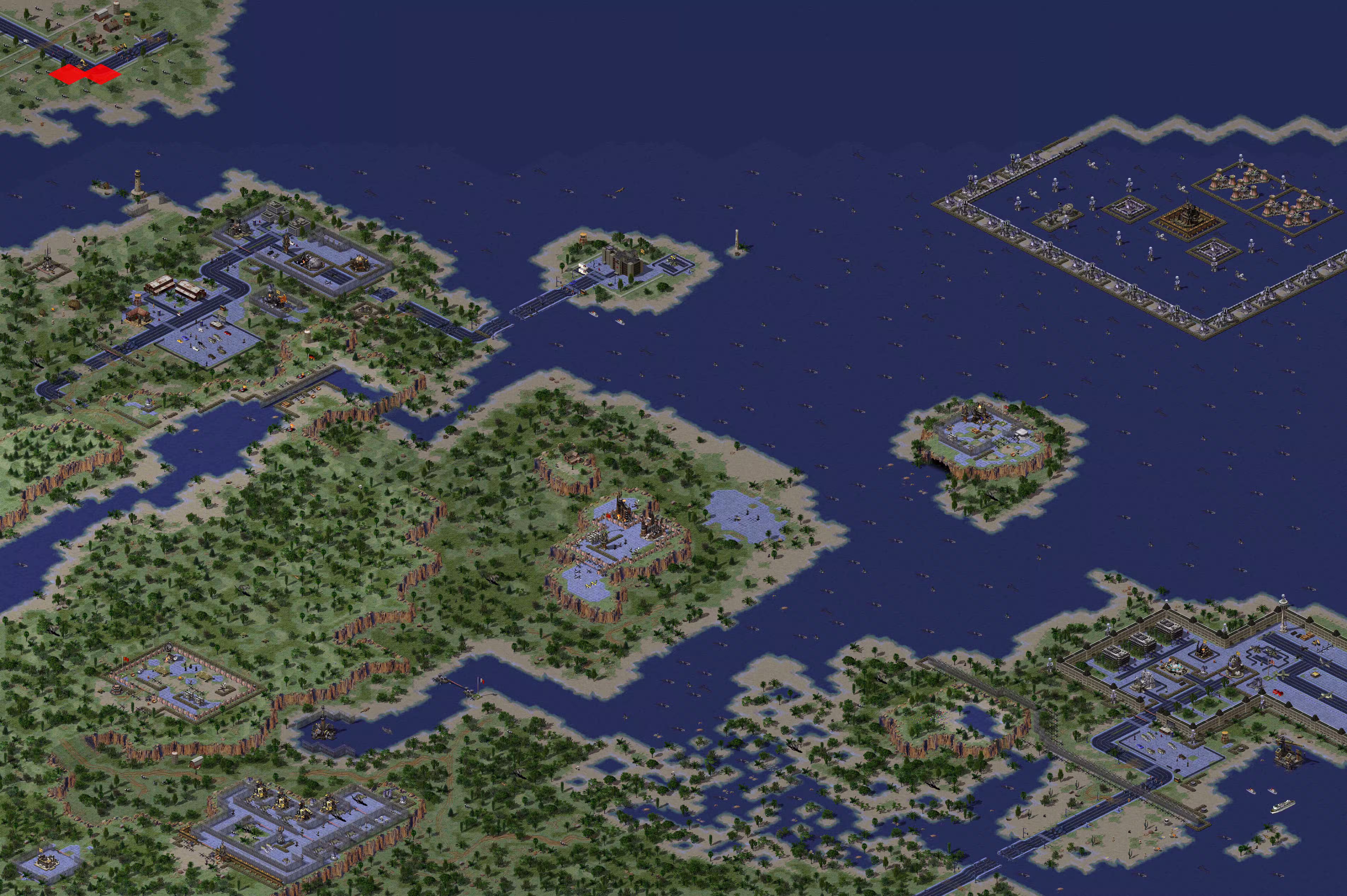 Preview of nightfall