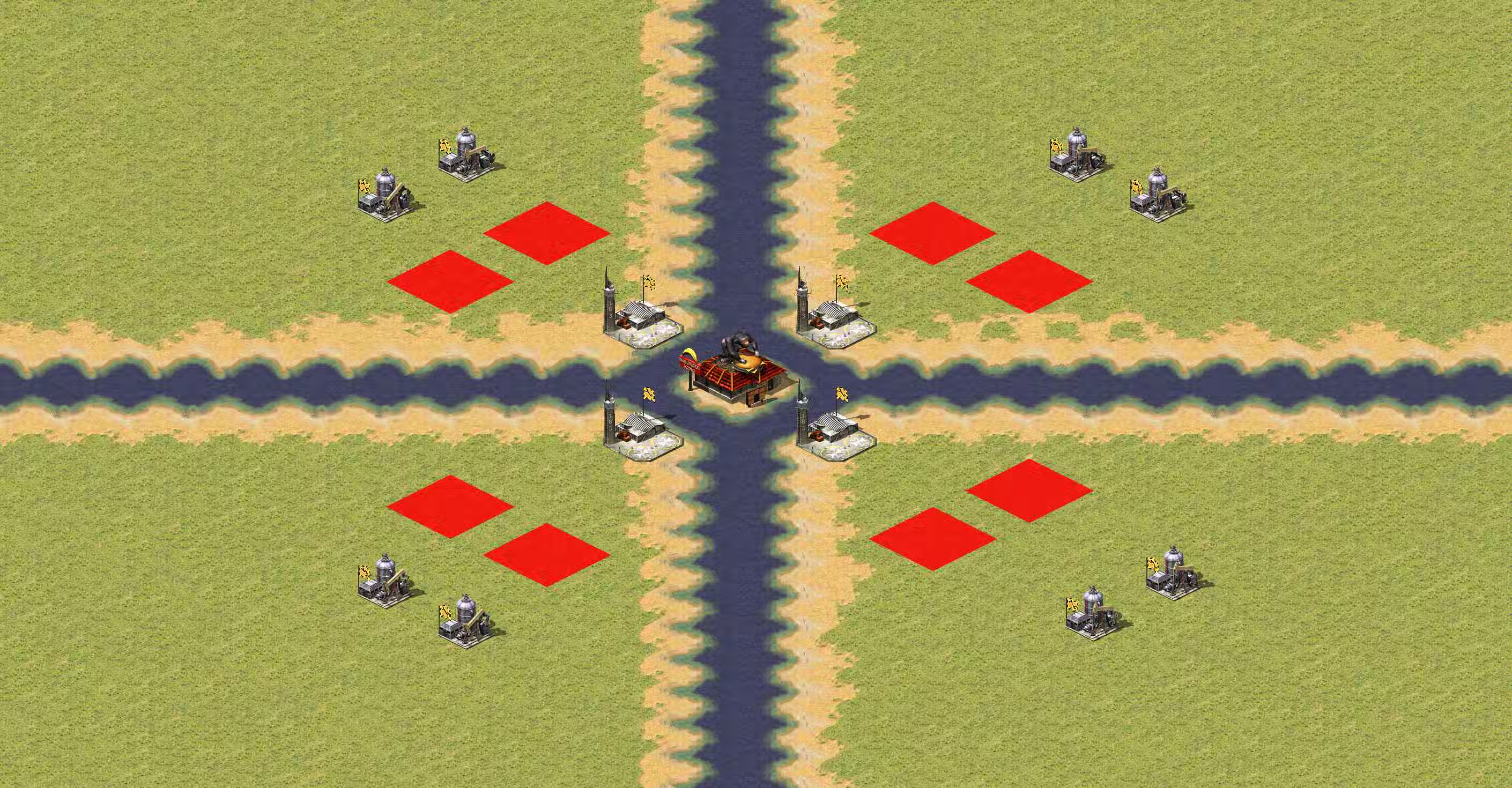 Preview of Funny big map 4 -[Reid]-