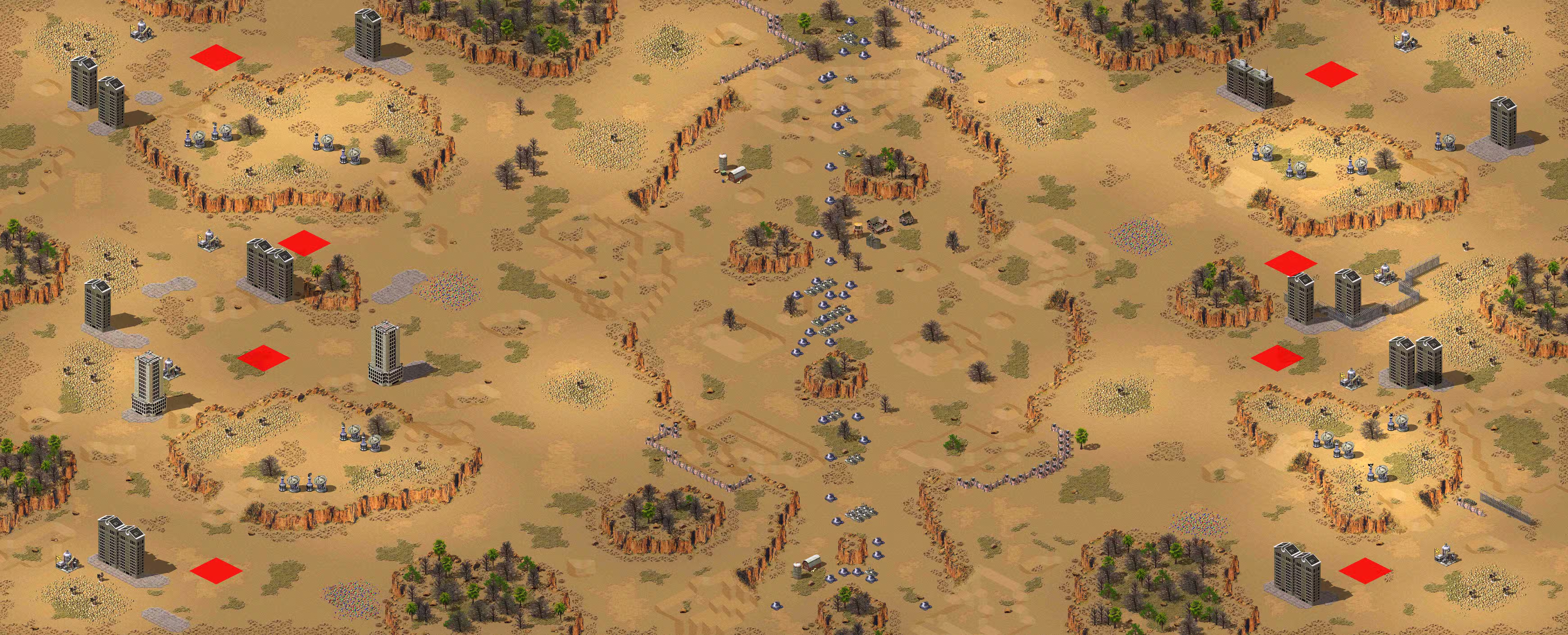 Preview of [8] Cliffside Slide v2 4v4