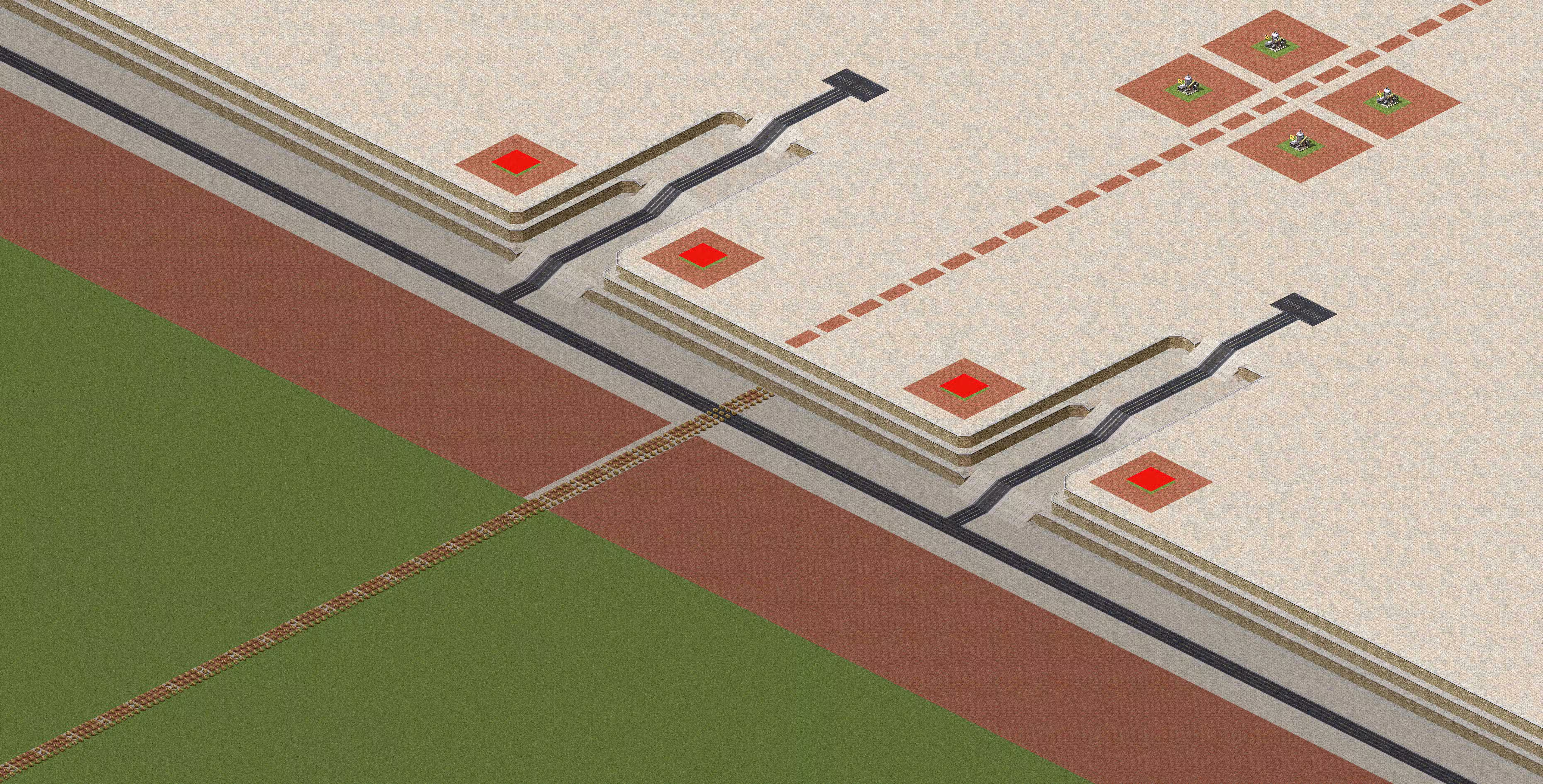 Preview of 4Kingdom Flanking Ambush(SOTA AI) Phenom2
