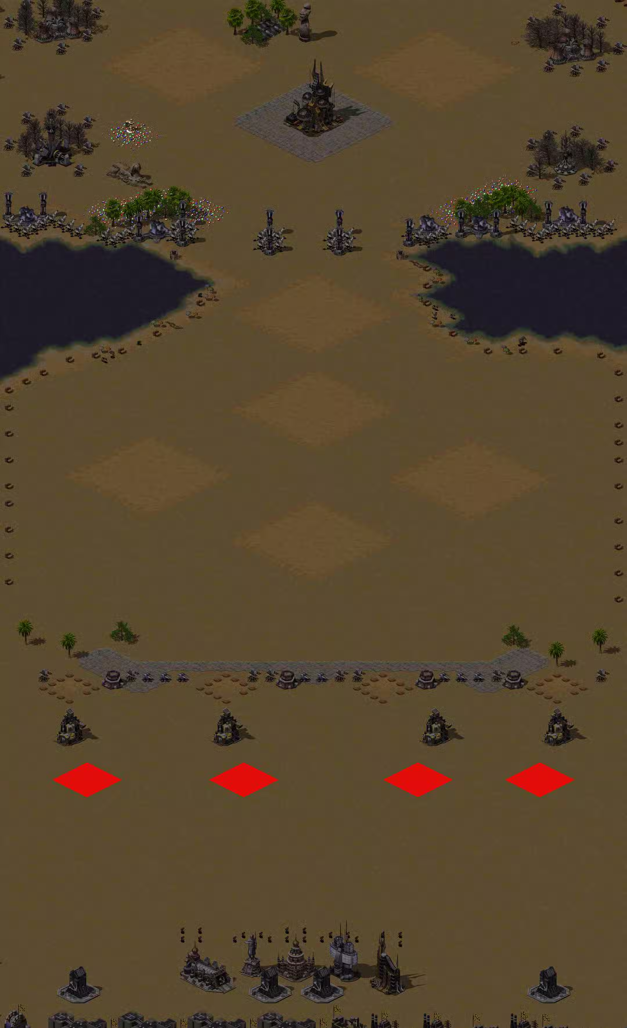Preview of [SURVIVAL] Egypt Defence v1 by: mbto. 80 waves. Units ratio: 24% -- MISSING