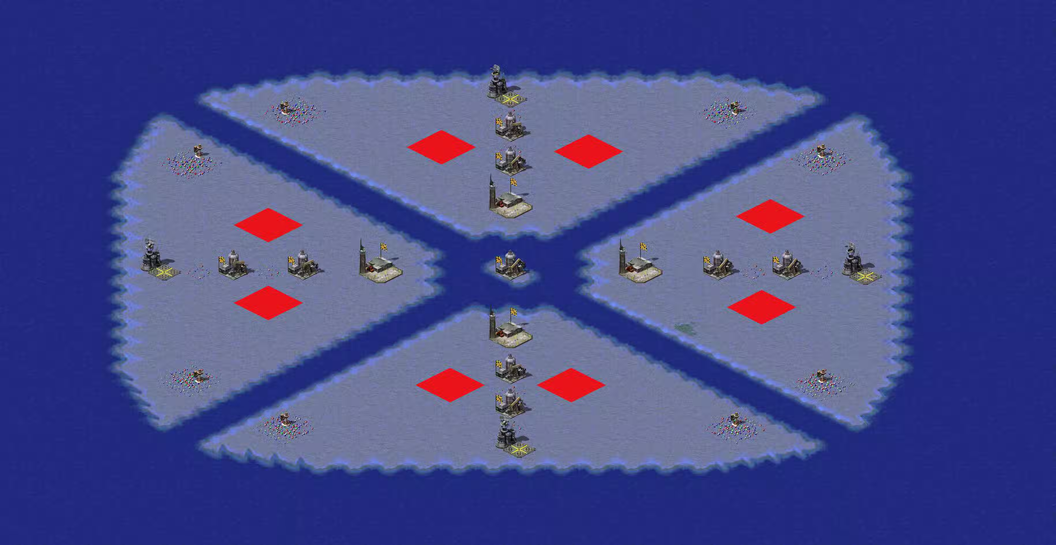 Preview of Boggle04's Funny Little Big Map 10.2 No Spy CC 2v2v2v2