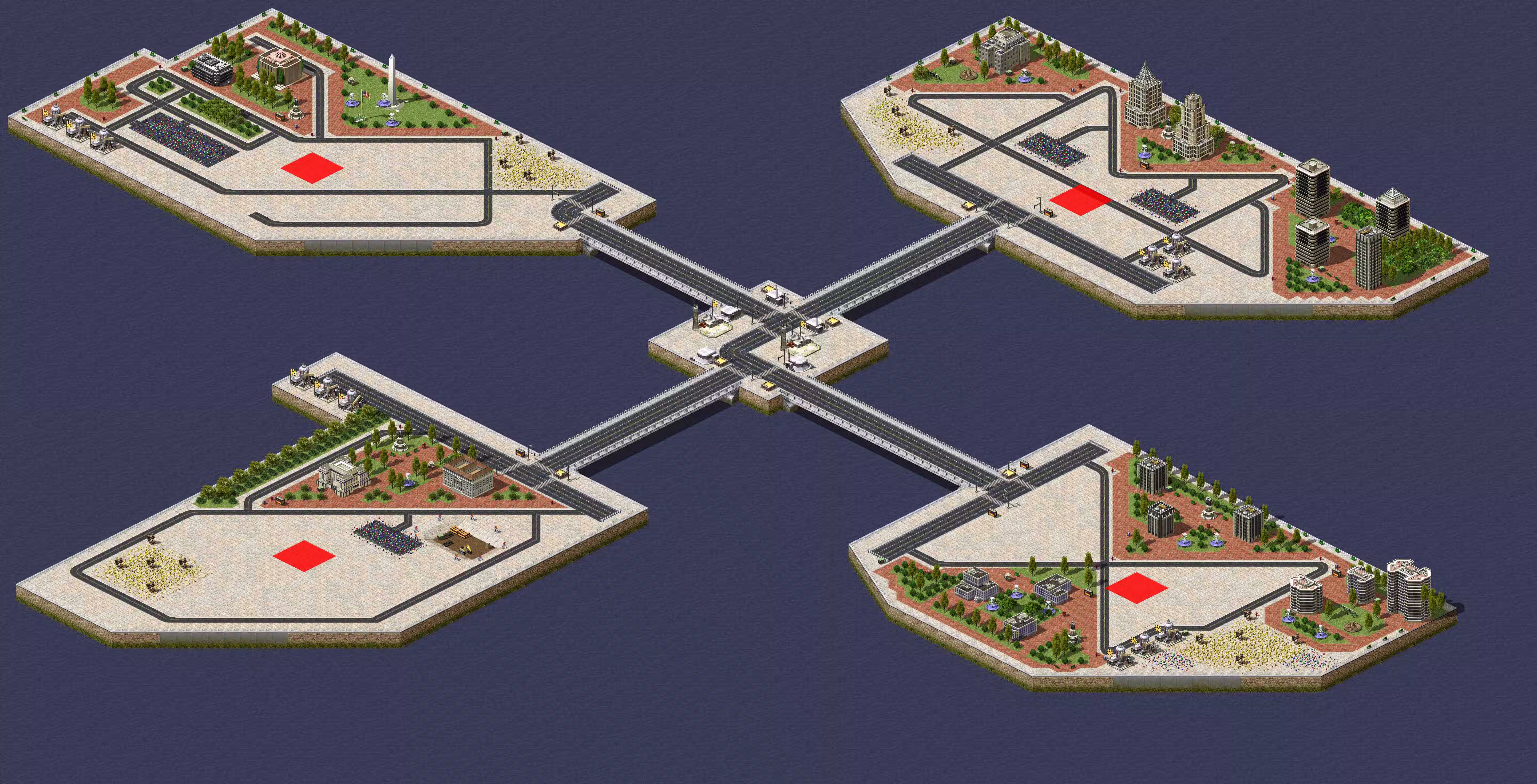 Preview of four isles