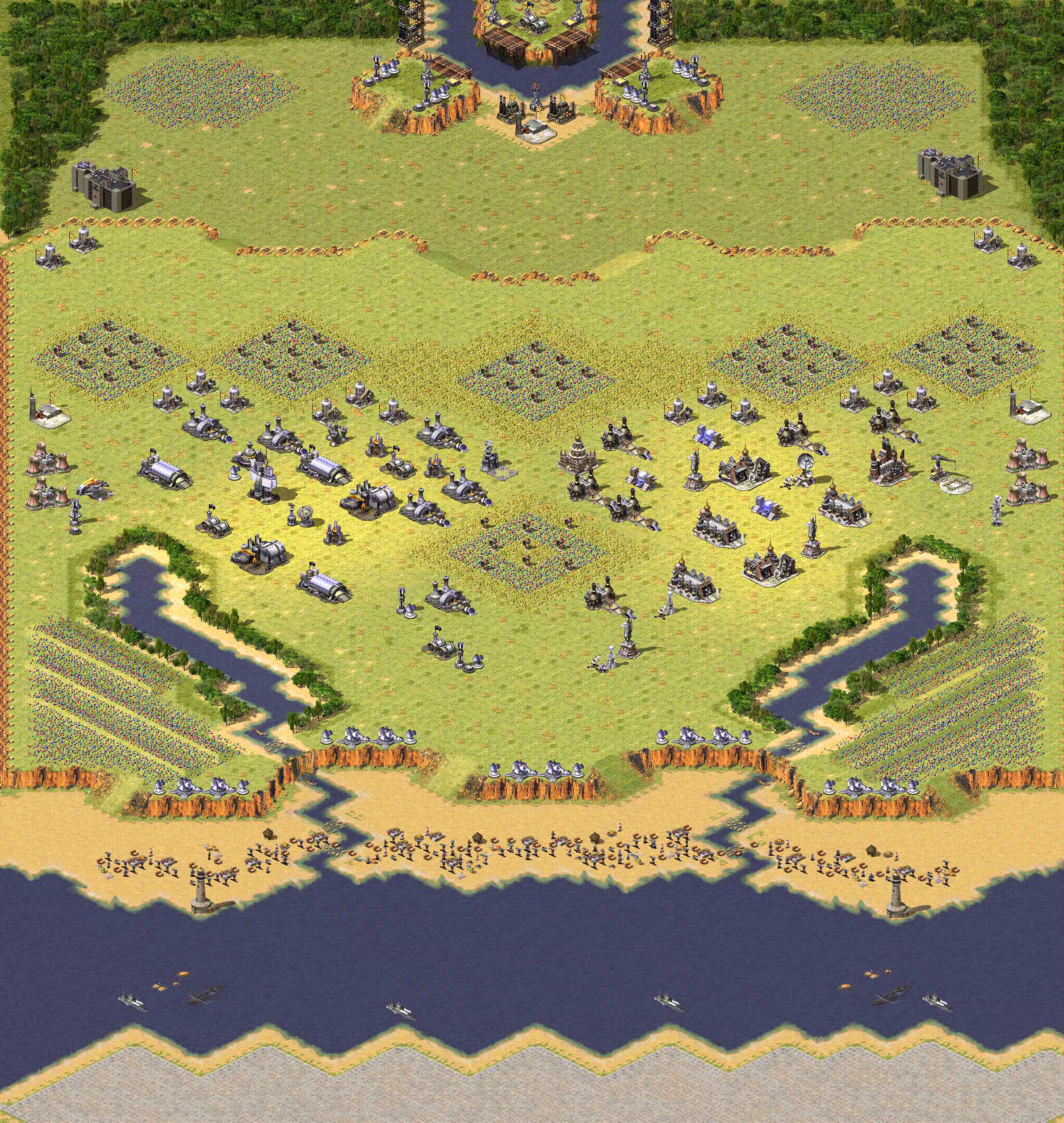 Preview of LandRush2P Survival By Dctanxman - MISSING (Fast Build)