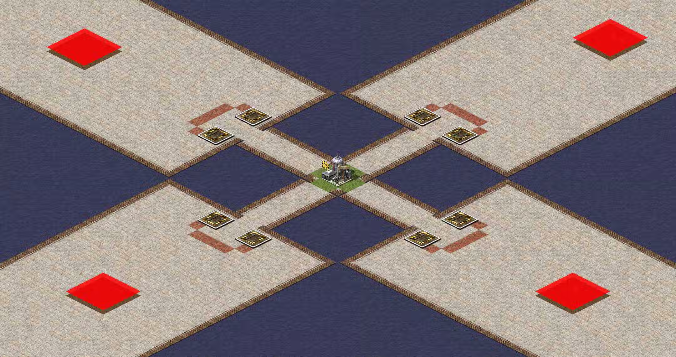 Preview of OilInCenter [ModrenSea] Map by DarkMonster