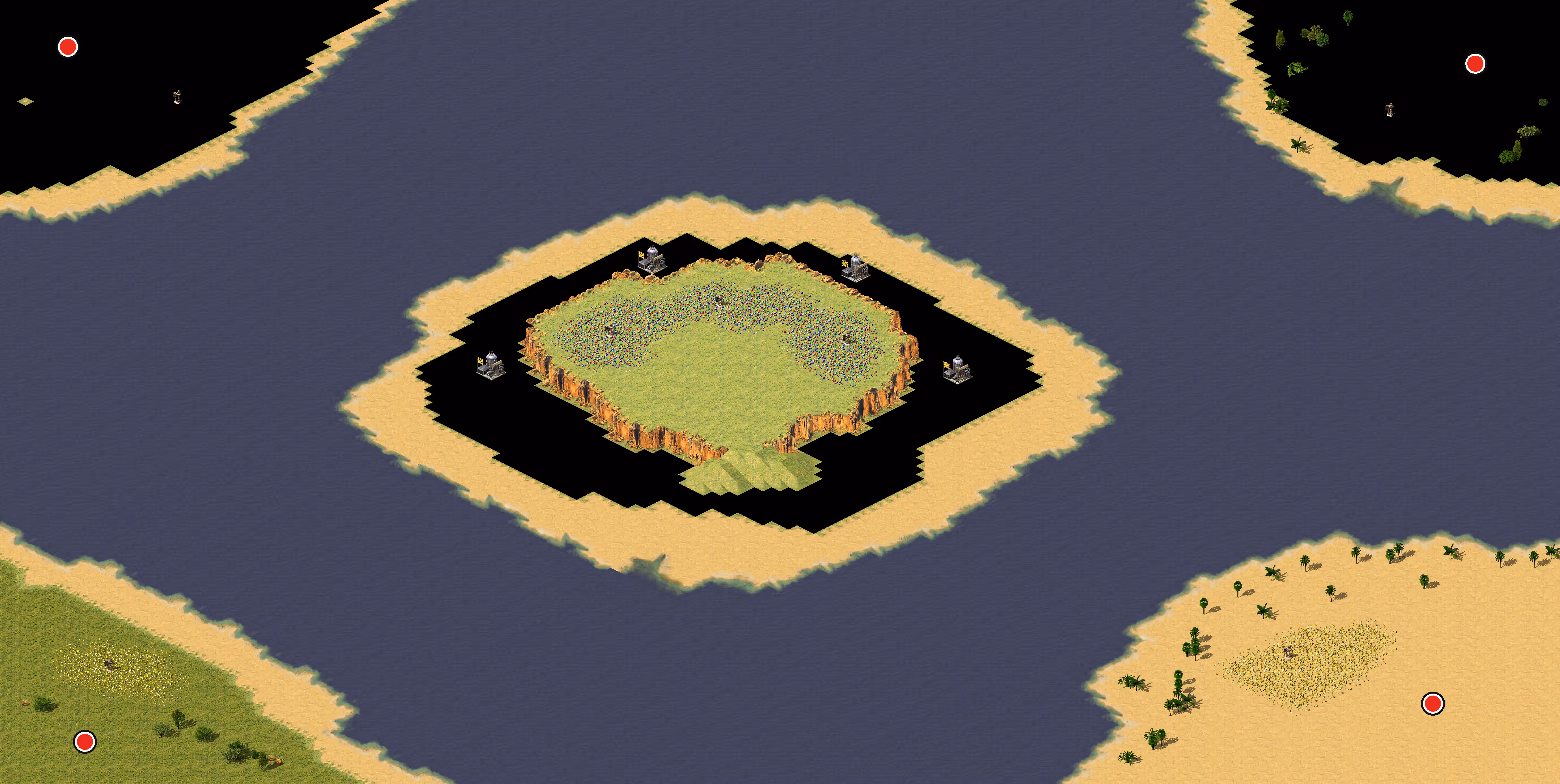 Preview of island war v1.0